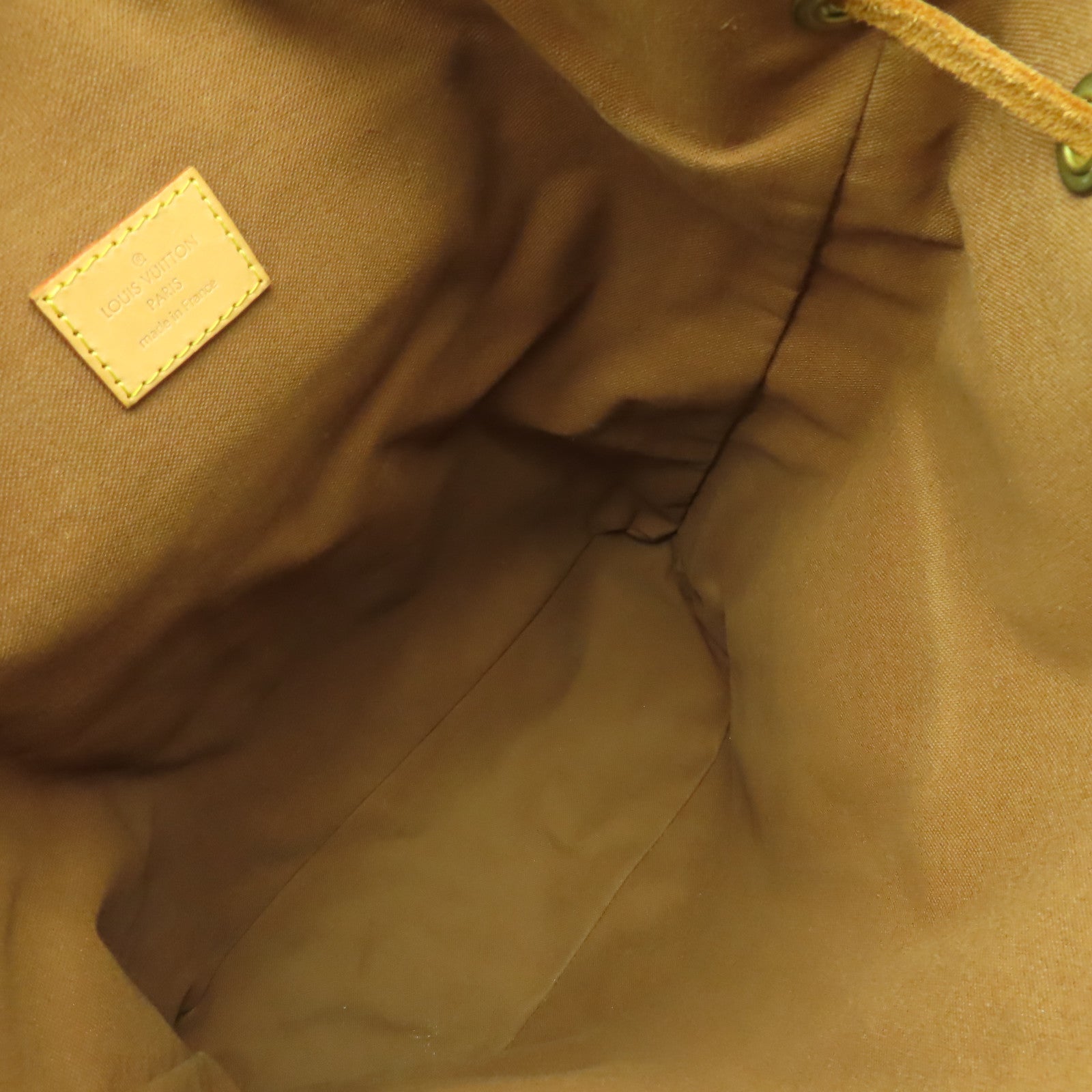 LOUIS VUITTON Monogram Bosphore金扣背包棕色