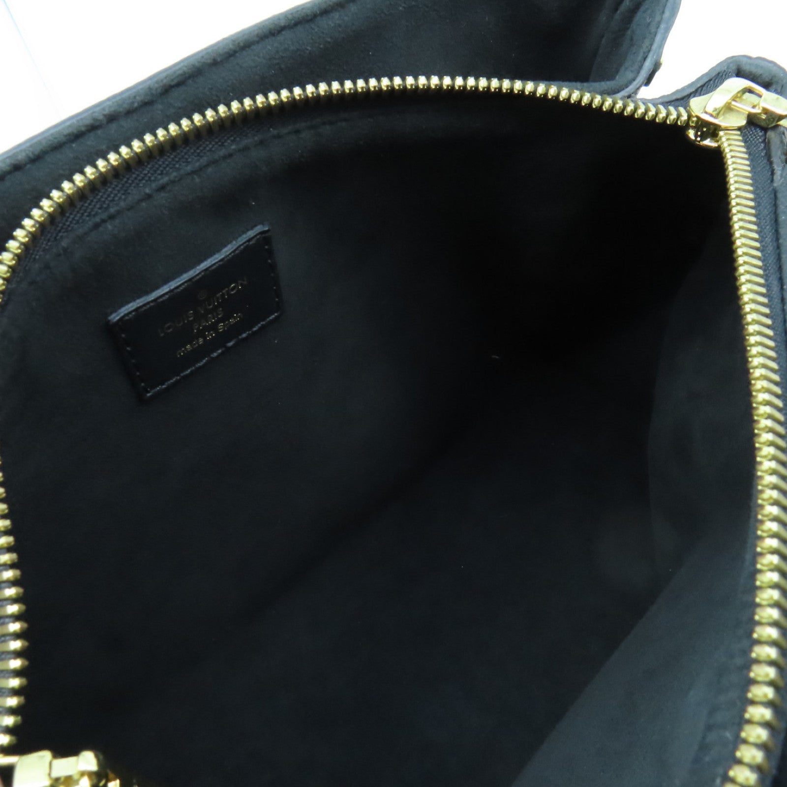 LOUIS VUITTON Monogram Soufflot MM 2Way Shoulder Bag手挽肩背兩用袋啡色