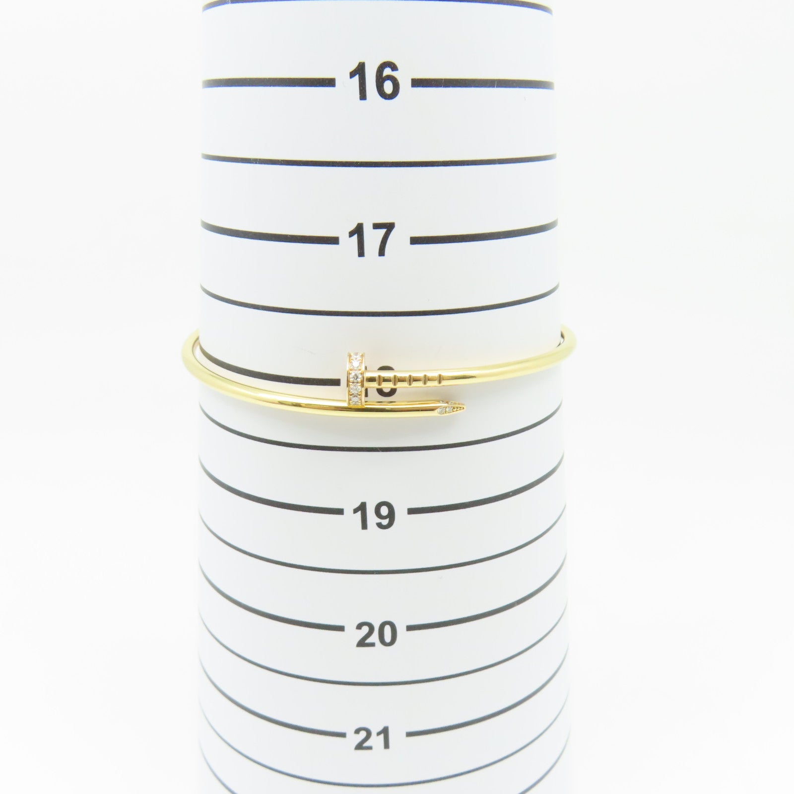 CARTIER 18K玫瑰金Juste Un Clou Bracelet手鏈