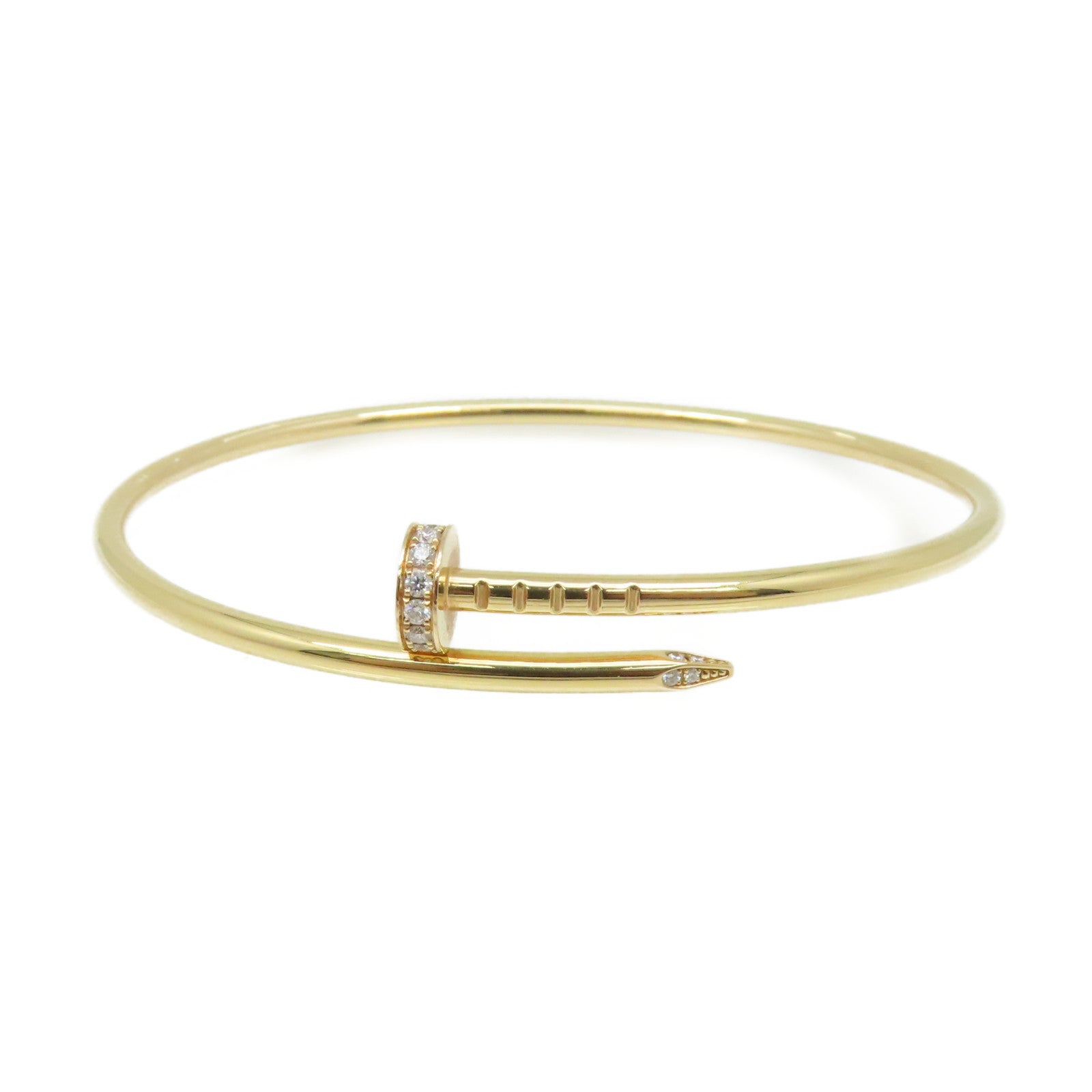 CARTIER 18K玫瑰金Juste Un Clou Bracelet手鏈