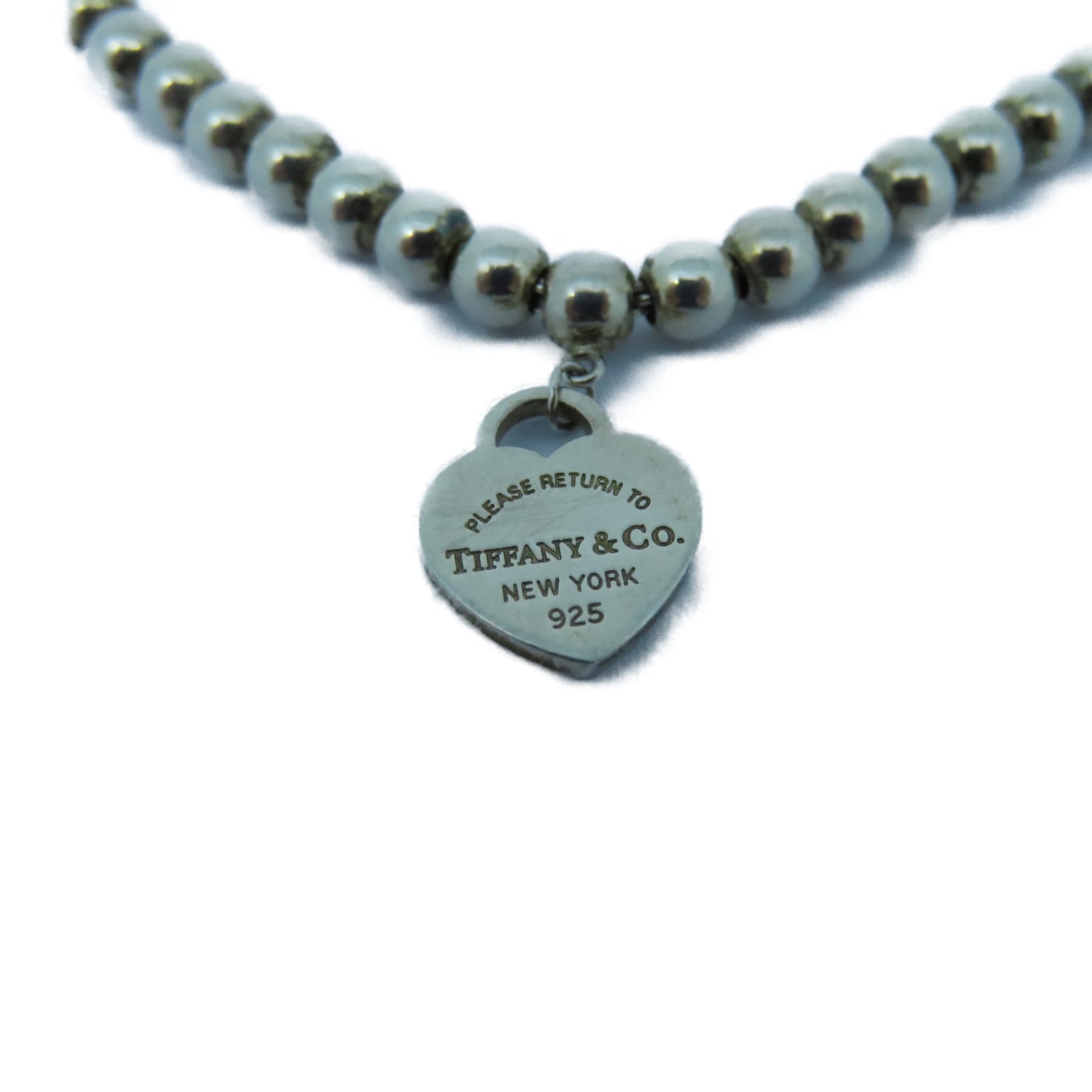 TIFFANY＆CO 925纯银Bracelet手链