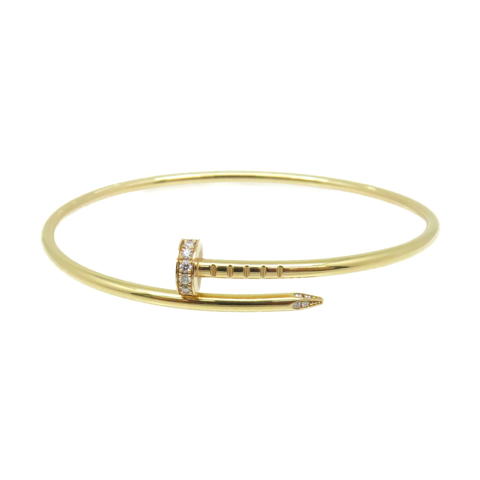 CARTIER 18K玫瑰金Juste Un Clou Bracelet手鏈