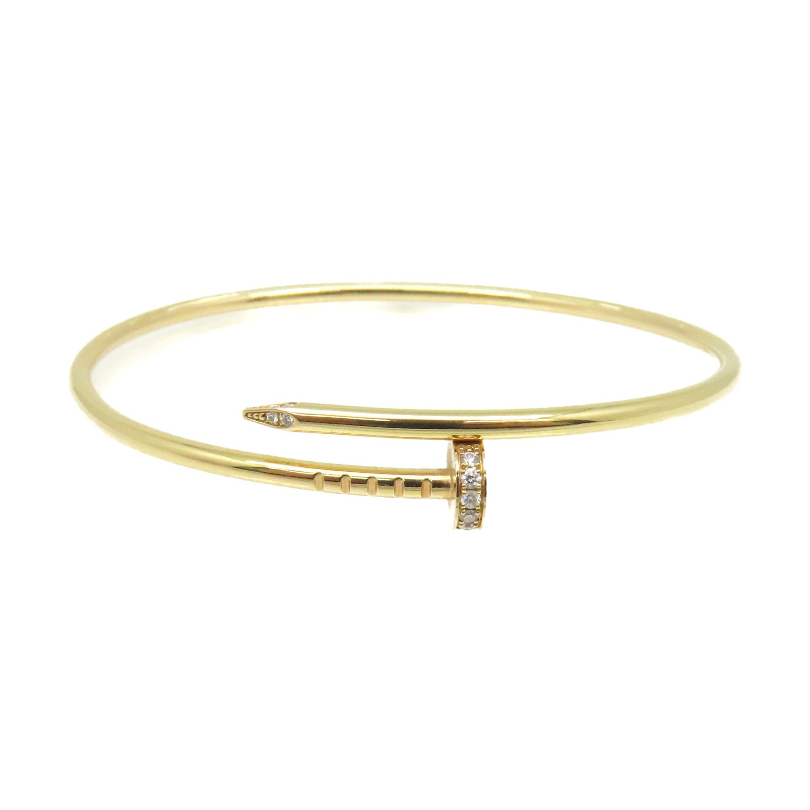 CARTIER 18K玫瑰金Juste Un Clou Bracelet手鏈