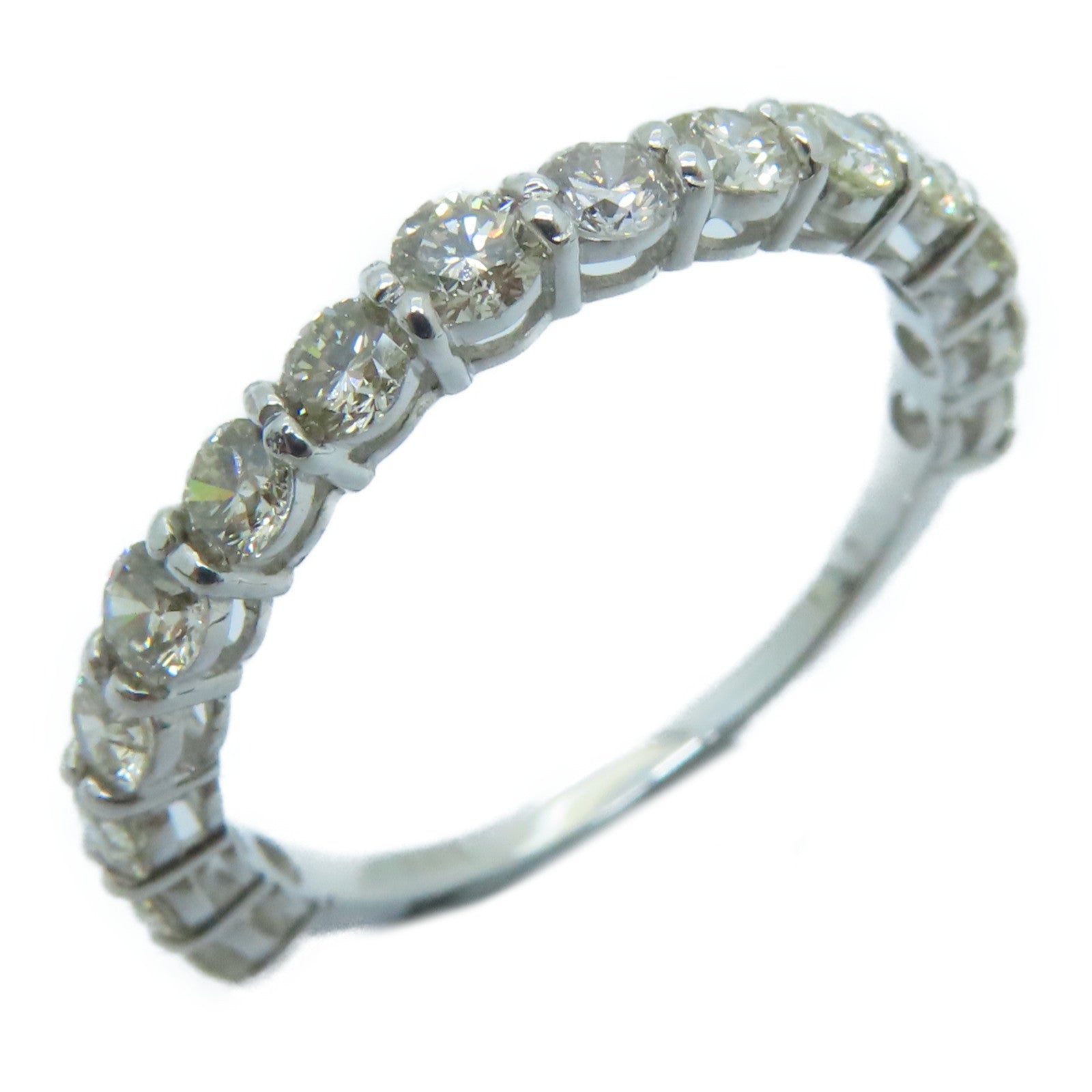 JEWELRY 【激減優惠】18K白金Diamond Ring 1.0ct鑽石戒指US#6.75