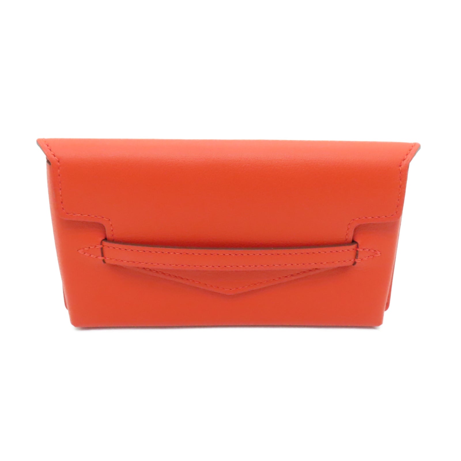HERMES Swift皮革Smart Case手機袋紅色