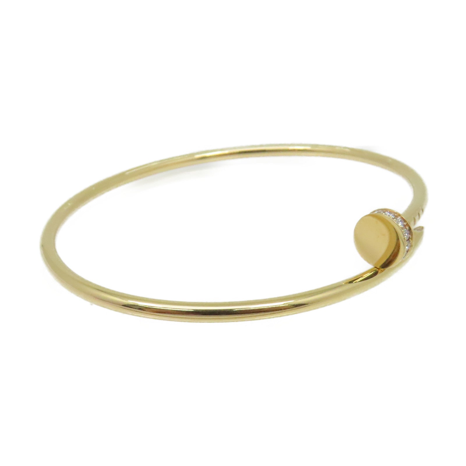 CARTIER 18K玫瑰金Juste Un Clou Bracelet手鏈