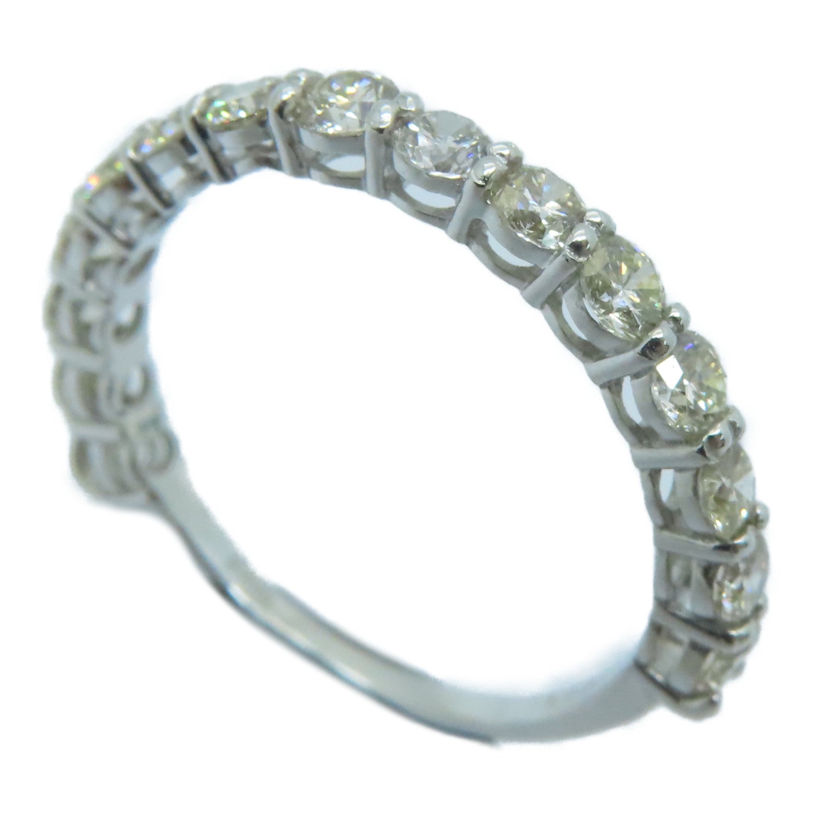 JEWELRY 【激減優惠】18K白金Diamond Ring 1.0ct鑽石戒指US#6.75