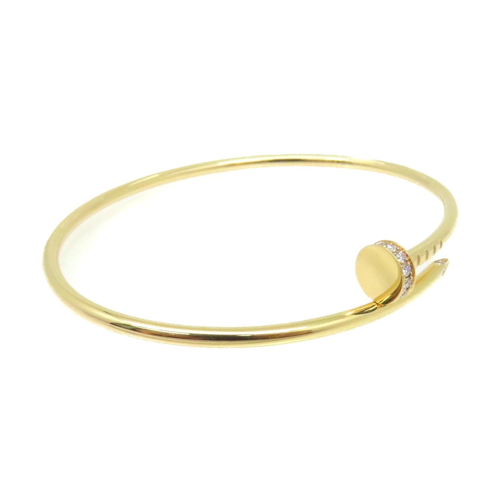 CARTIER 18K玫瑰金Juste Un Clou Bracelet手鏈