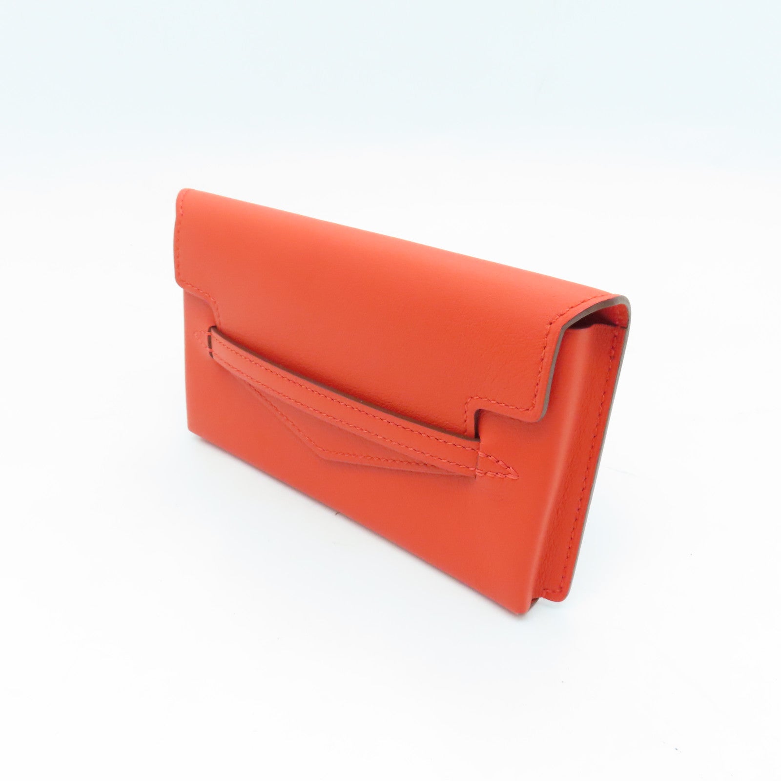 HERMES Swift皮革Smart Case手機袋紅色