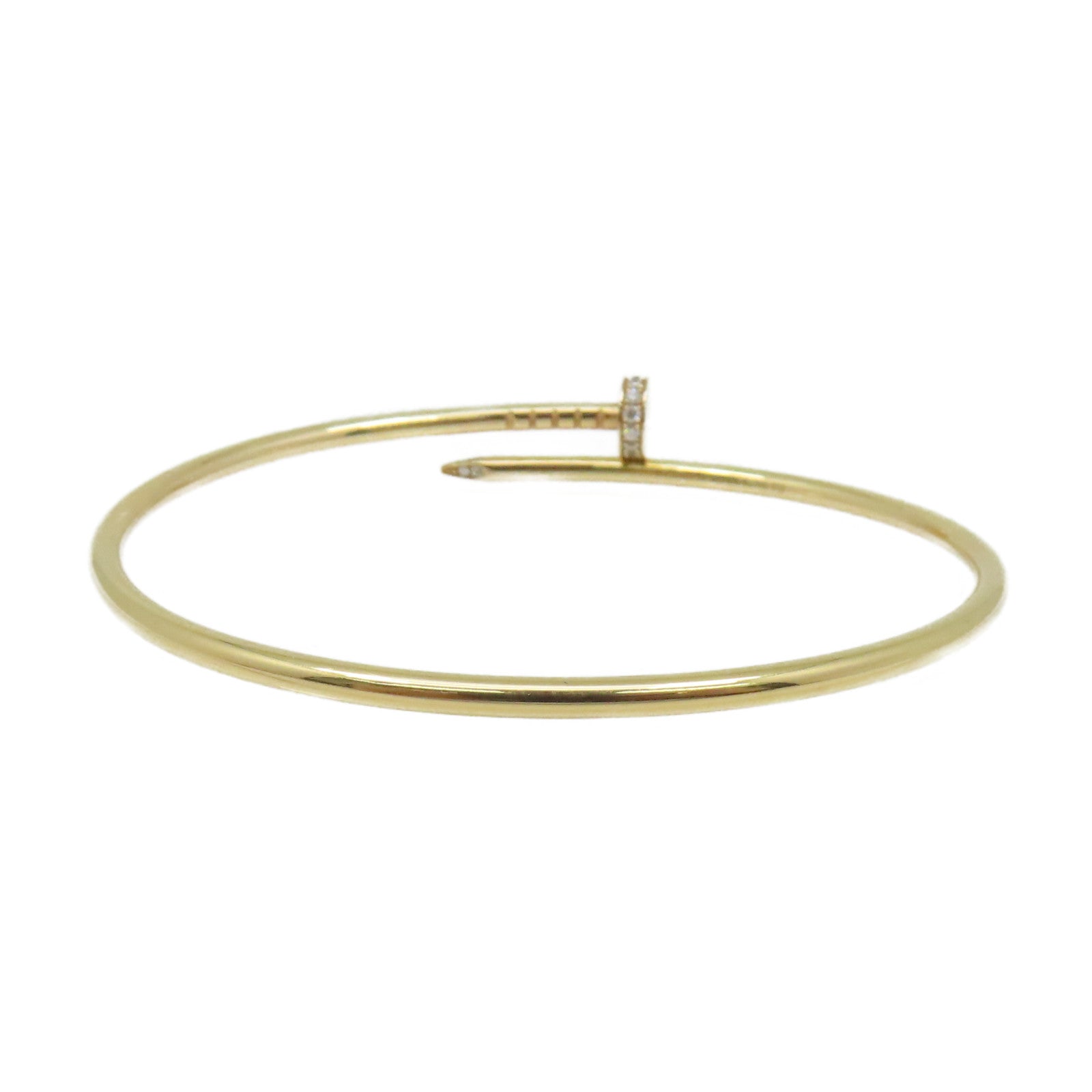 CARTIER 18K玫瑰金Juste Un Clou Bracelet手鏈