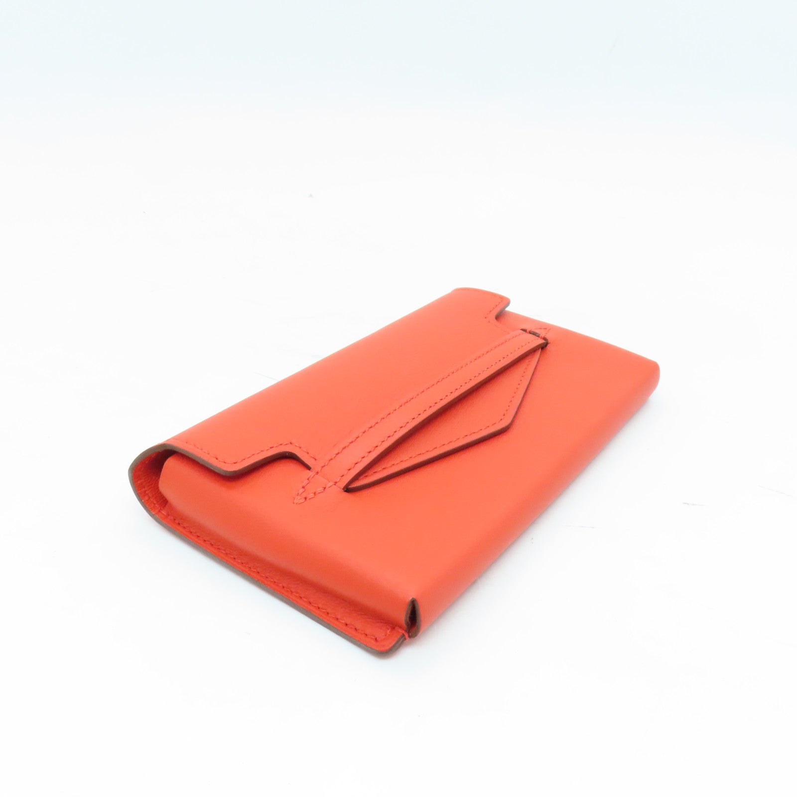 HERMES Swift皮革Smart Case手機袋紅色