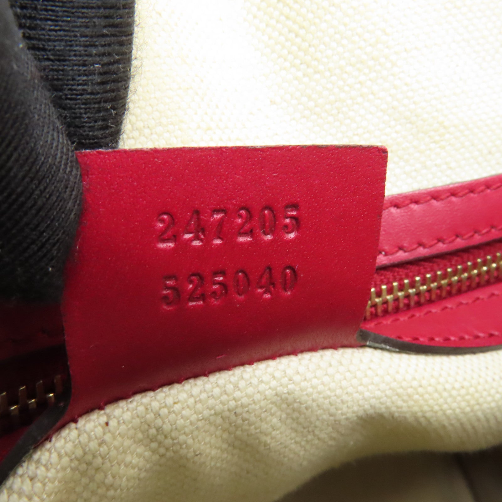 GUCCI 帆布/皮革2 Way Shoulder金扣手挽肩背兩用袋啡色/紅色