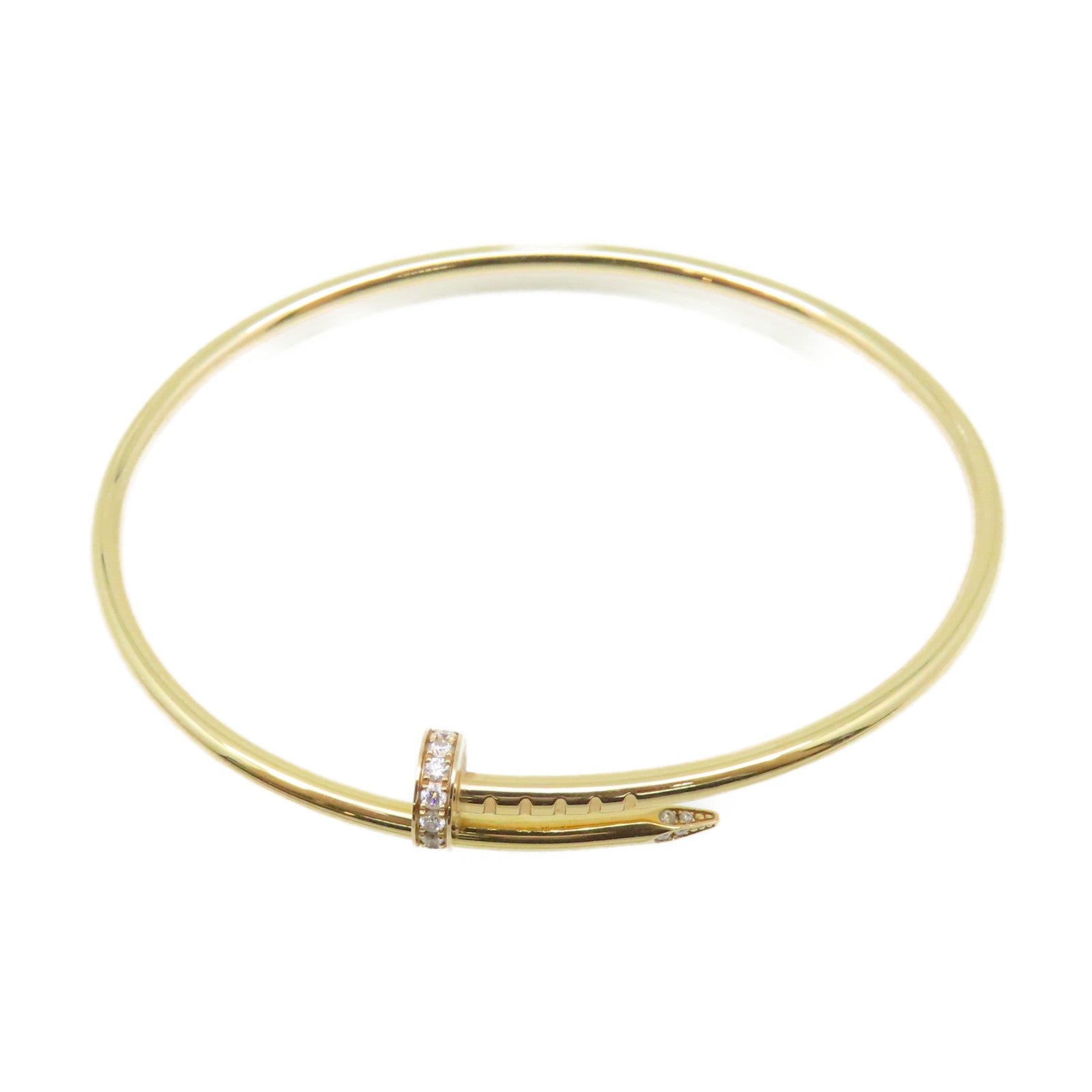 CARTIER 18K玫瑰金Juste Un Clou Bracelet手鏈