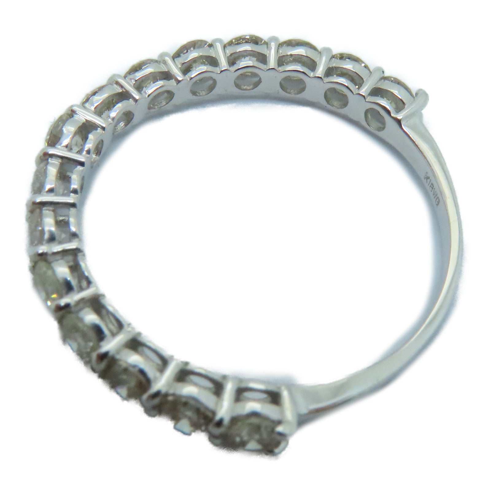 JEWELRY 【激減優惠】18K白金Diamond Ring 1.0ct鑽石戒指US#6.75
