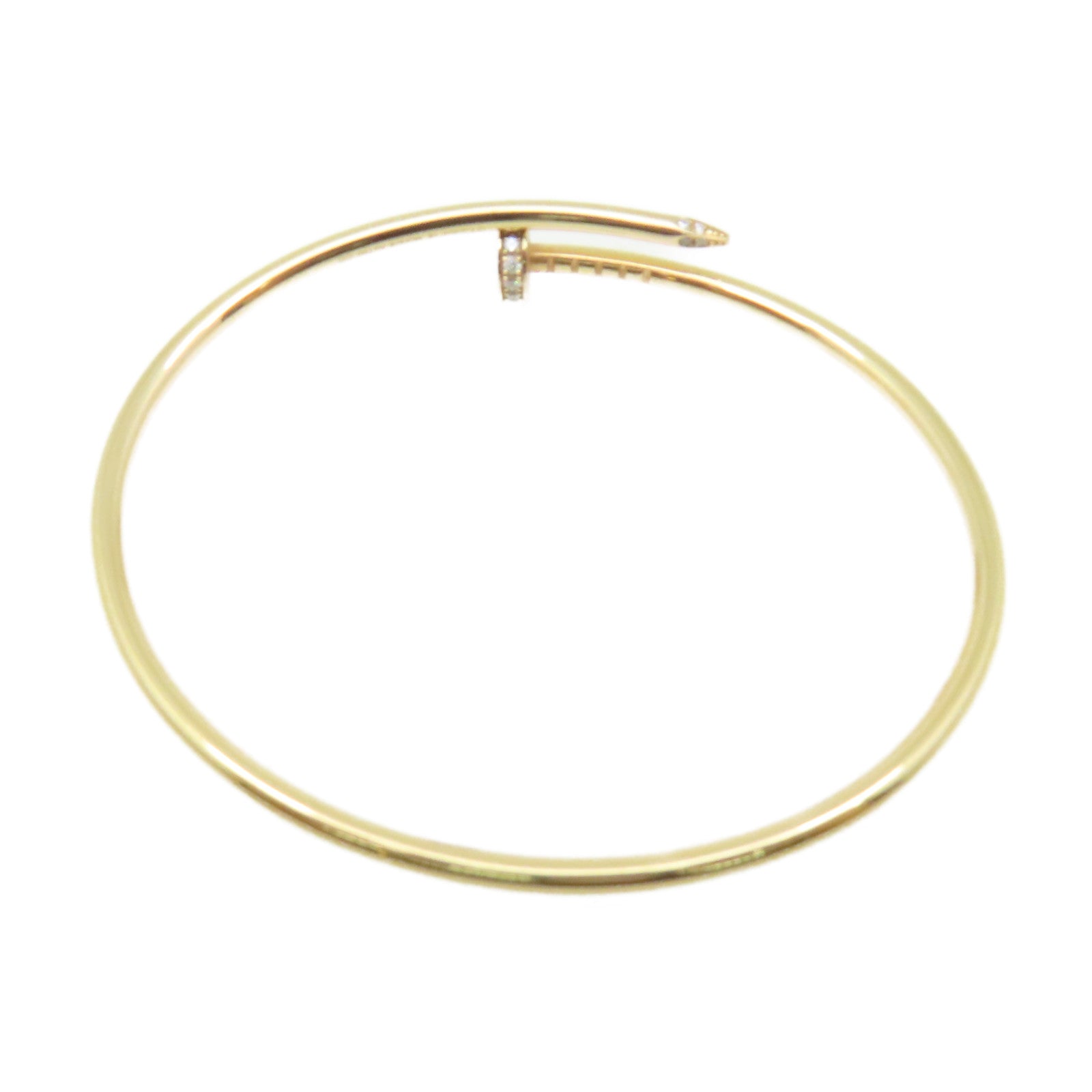 CARTIER 18K玫瑰金Juste Un Clou Bracelet手鏈