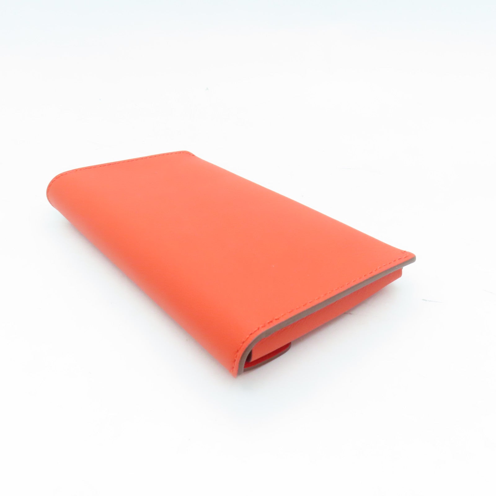 HERMES Swift皮革Smart Case手機袋紅色