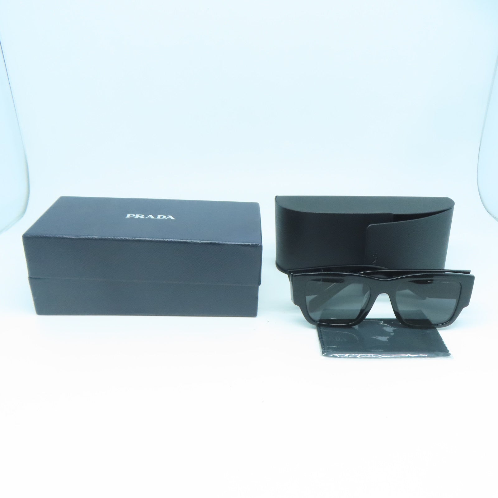 PRADA PVC Sunglasses眼鏡黑色