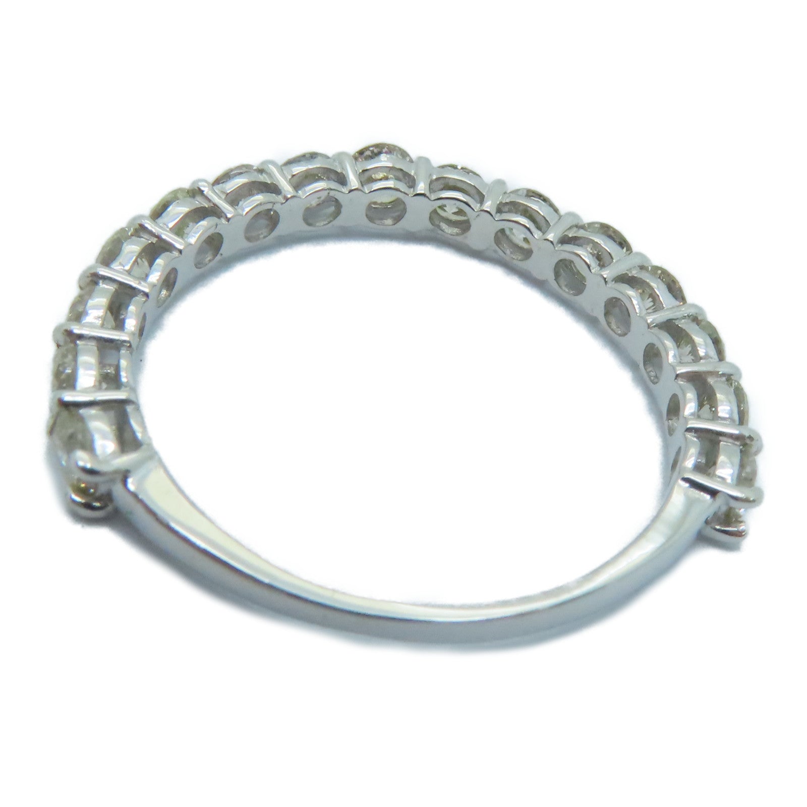 JEWELRY 【激減優惠】18K白金Diamond Ring 1.0ct鑽石戒指US#6.75