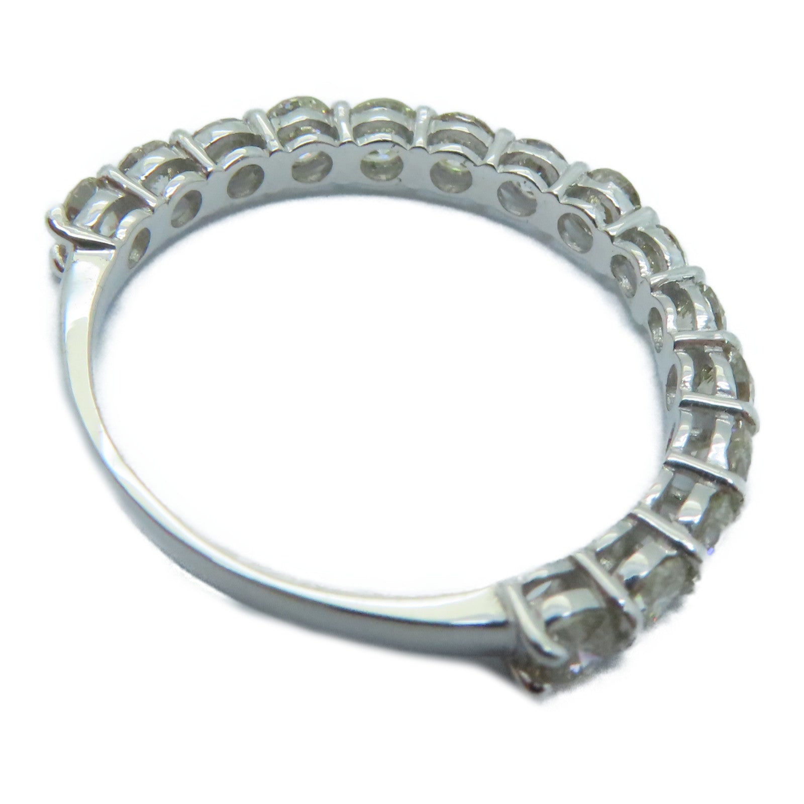 JEWELRY 【激減優惠】18K白金Diamond Ring 1.0ct鑽石戒指US#6.75