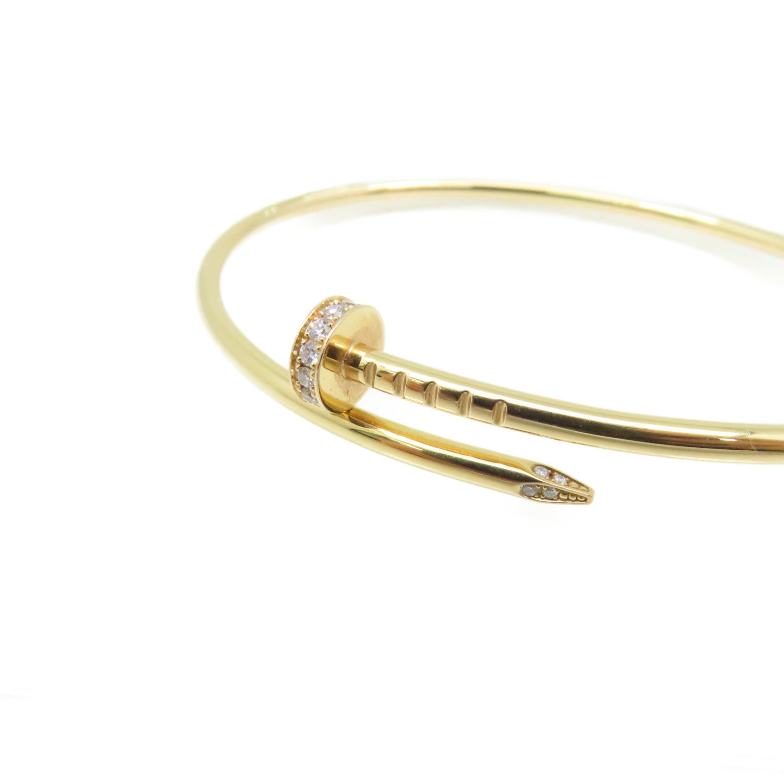 CARTIER 18K玫瑰金Juste Un Clou Bracelet手鏈