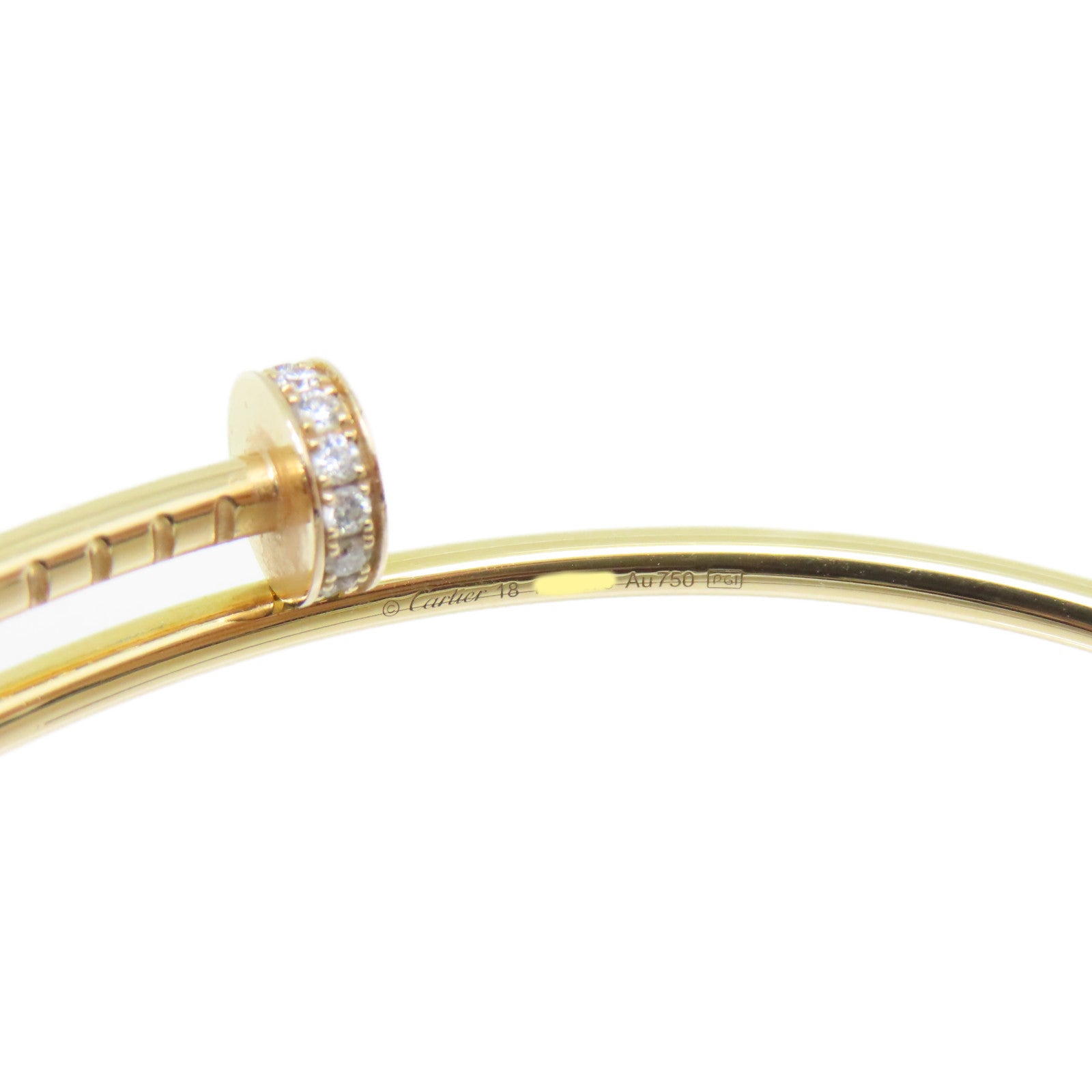CARTIER 18K玫瑰金Juste Un Clou Bracelet手鏈