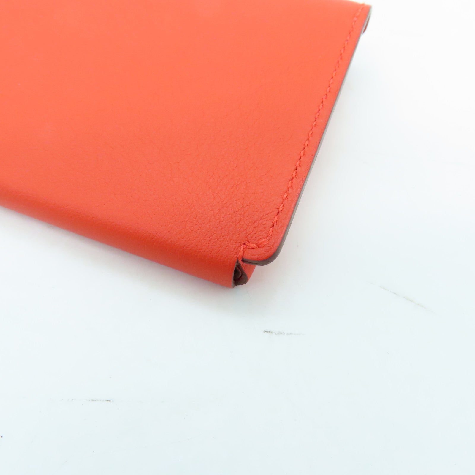 HERMES Swift皮革Smart Case手機袋紅色