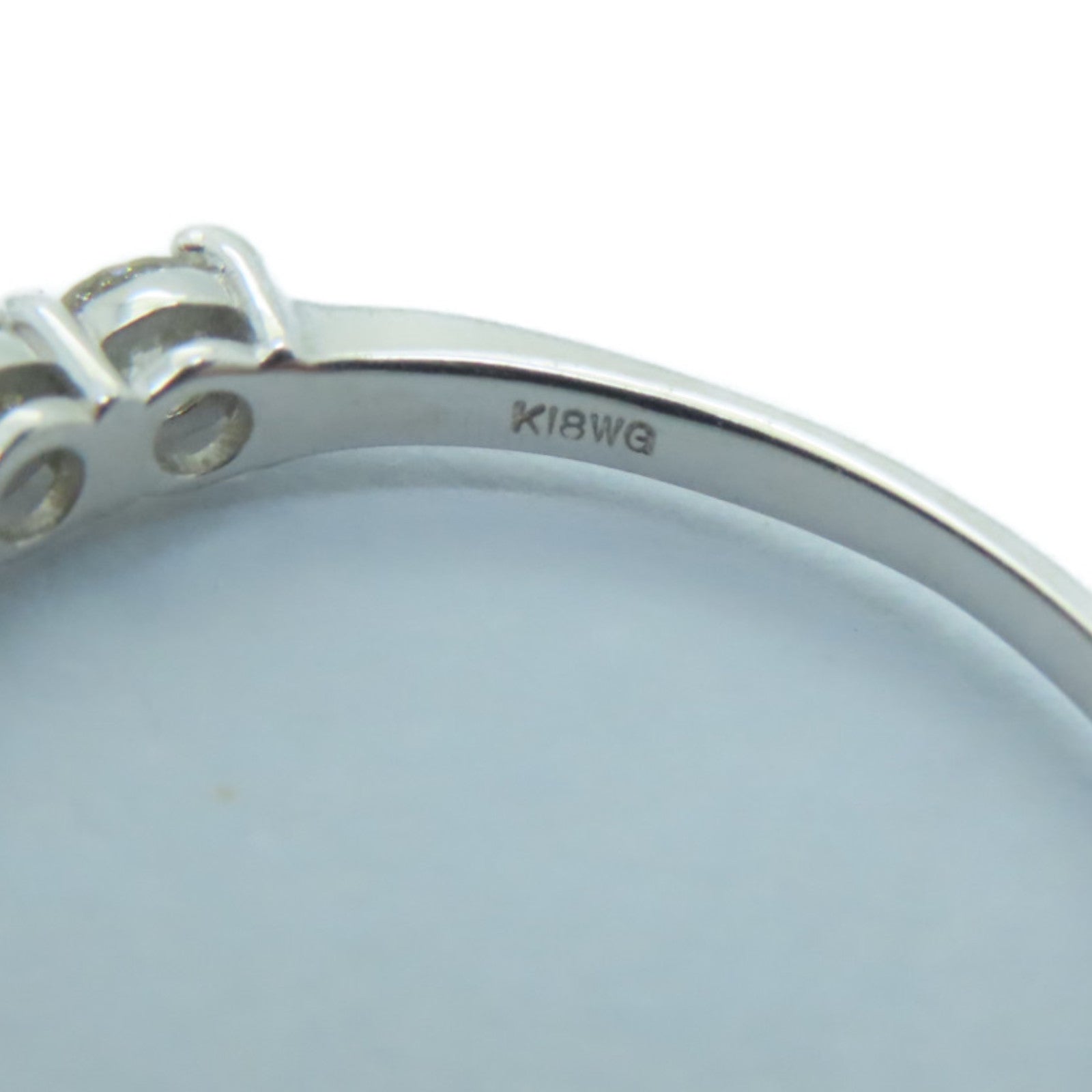 JEWELRY 【激減優惠】18K白金Diamond Ring 1.0ct鑽石戒指US#6.75