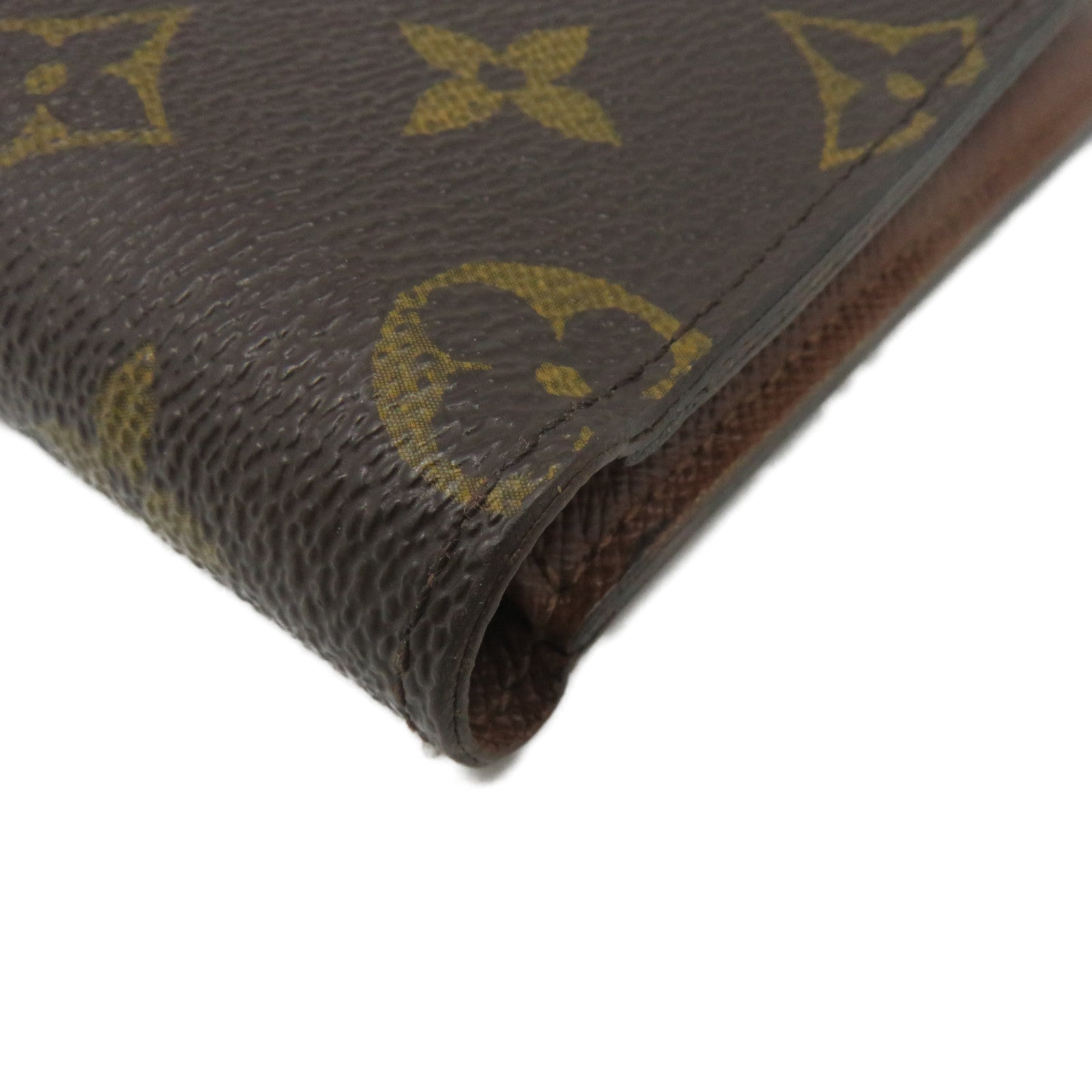 LOUIS VUITTON 【激減優惠】Monogram Multiple Wallet短錢包啡色