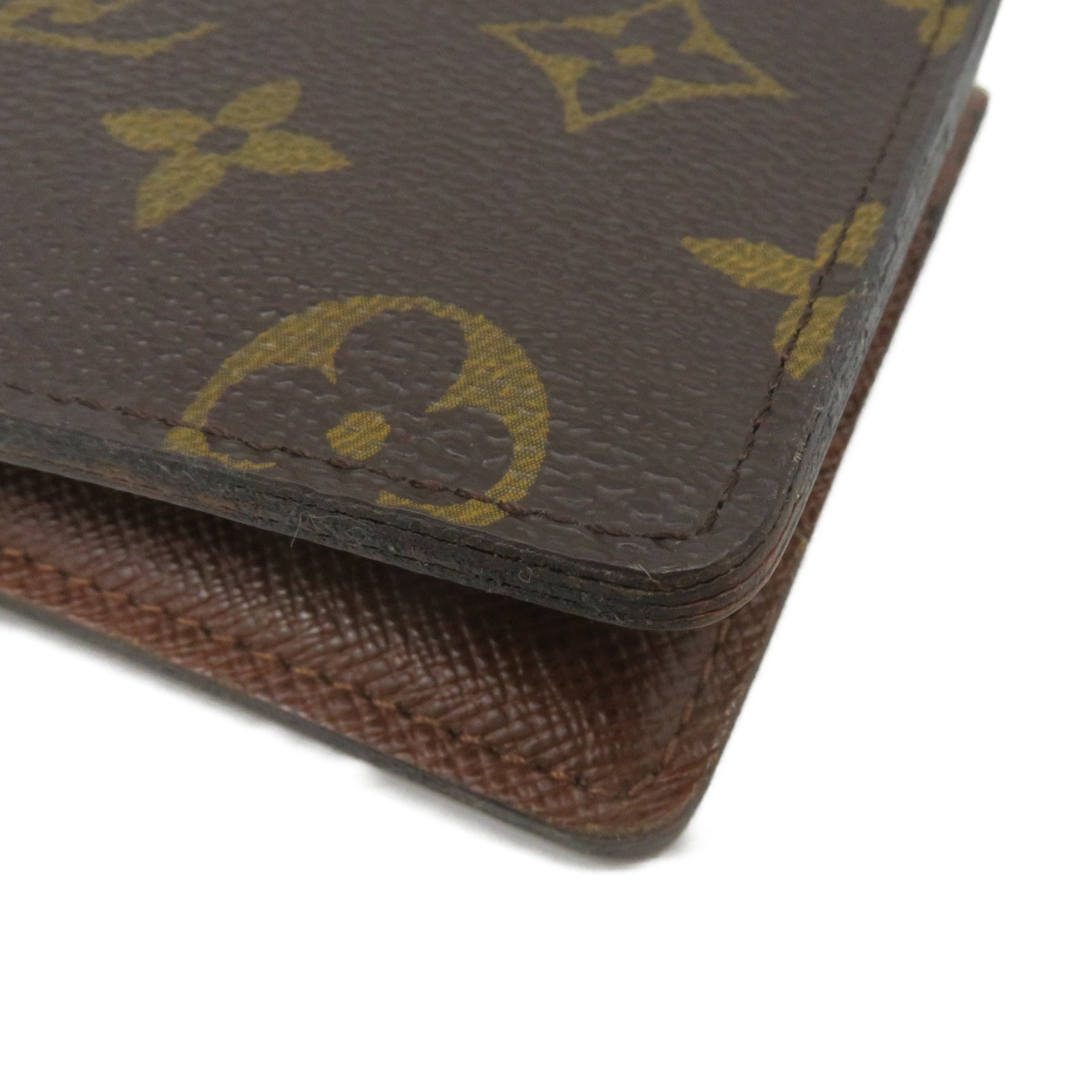 LOUIS VUITTON 【激減優惠】Monogram Multiple Wallet短錢包啡色