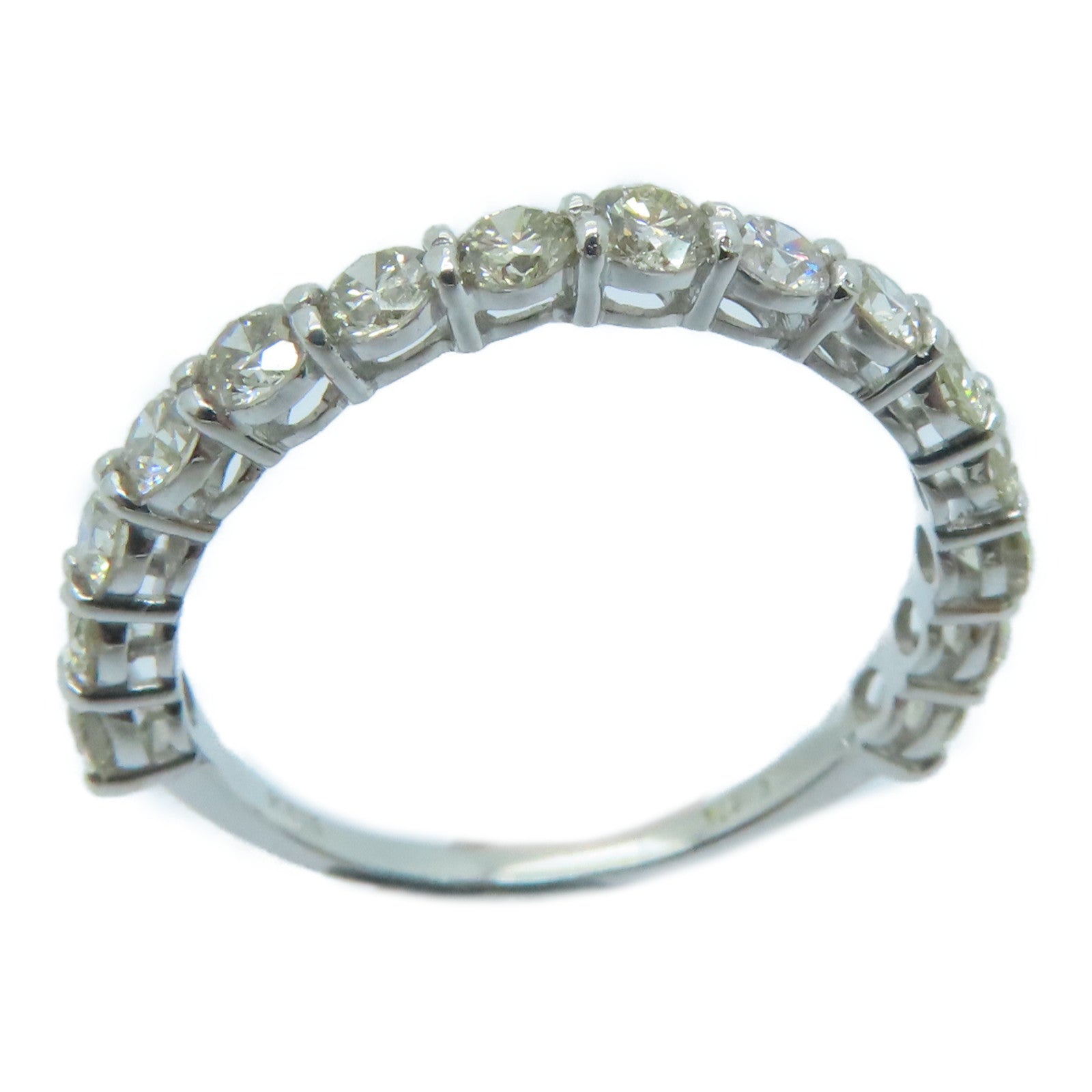 JEWELRY 【激減優惠】18K白金Diamond Ring 1.0ct鑽石戒指US#6.75