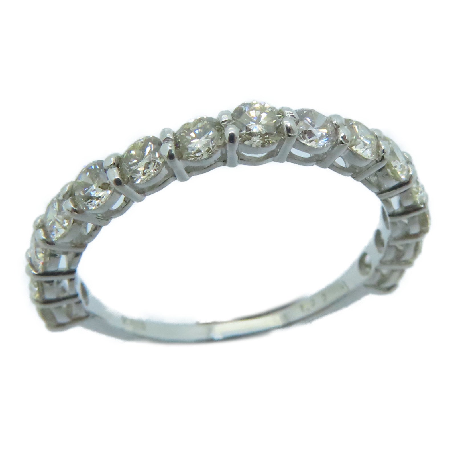 JEWELRY 【激減優惠】18K白金Diamond Ring 1.0ct鑽石戒指US#6.75