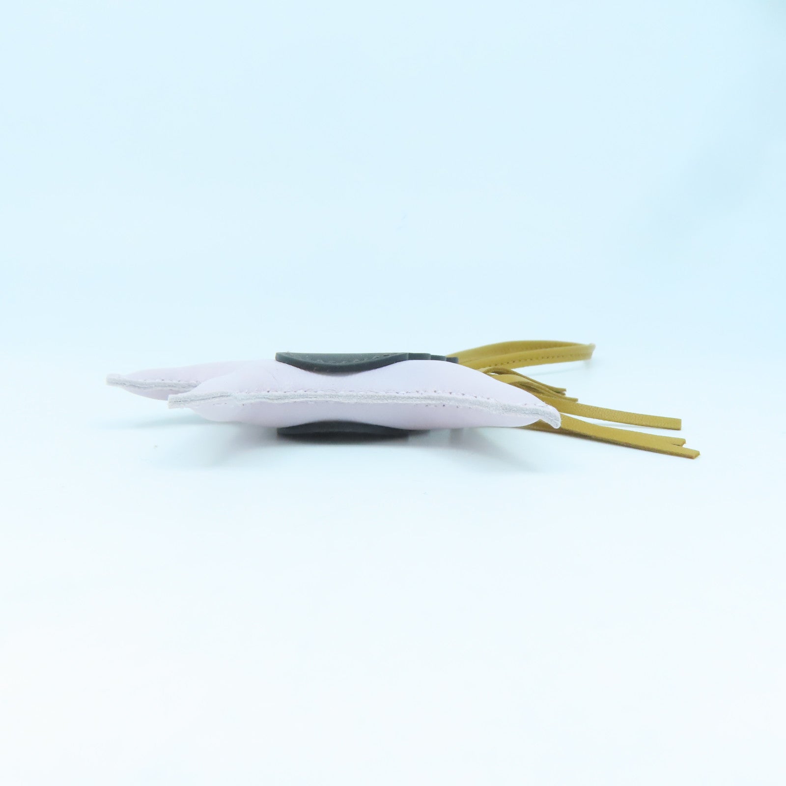 HERMES Swift皮革Rodeo挂饰紫色/黑色/芝麻色