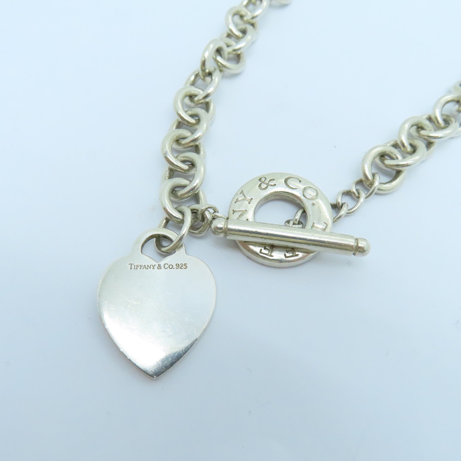 TIFFANY＆CO 925纯银Necklace项链