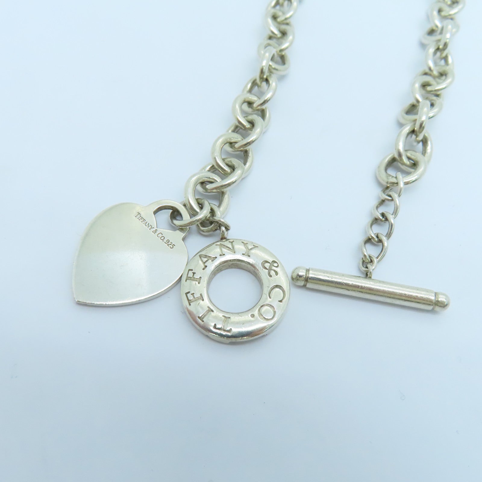 TIFFANY＆CO 925纯银Necklace项链