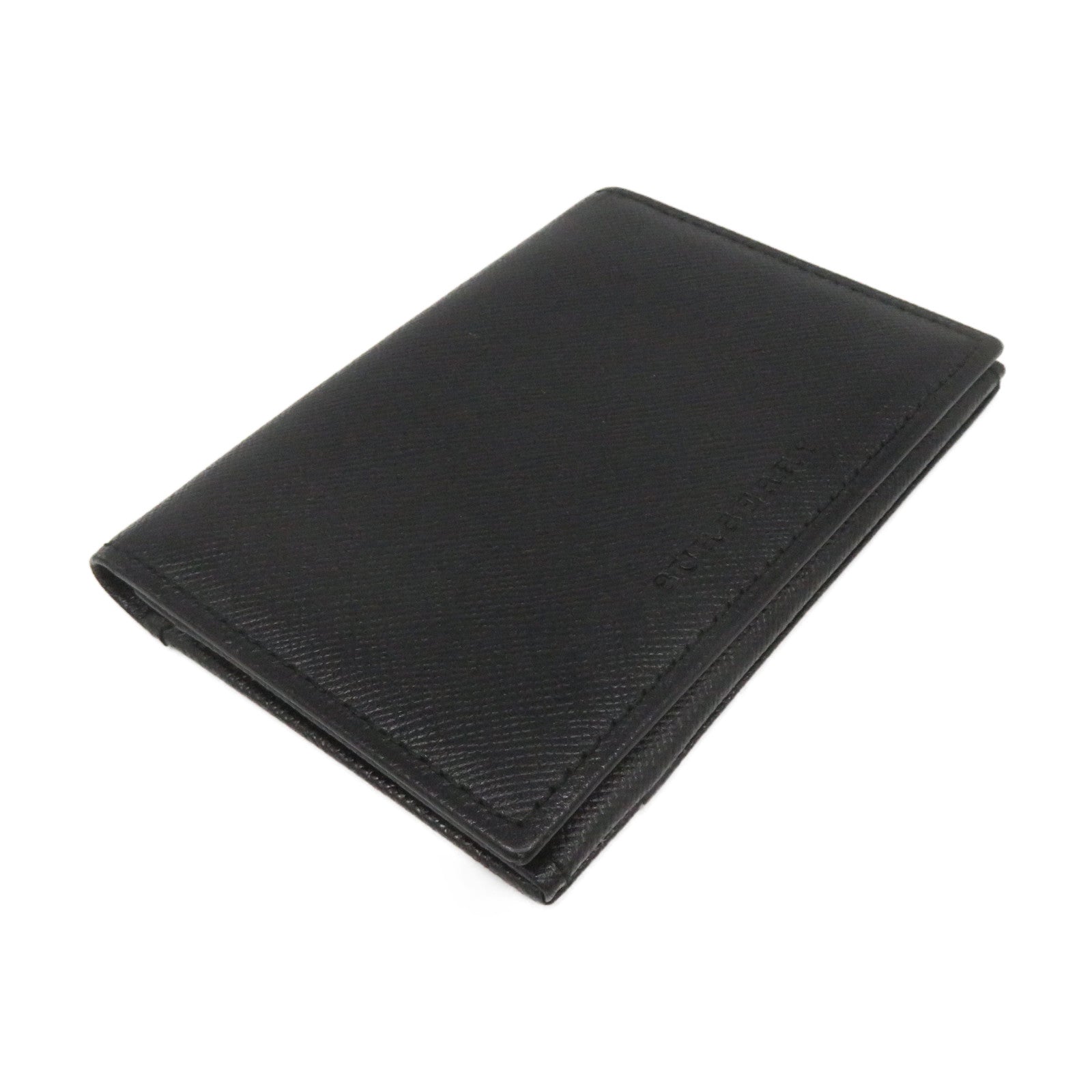 BURBERRY 牛皮皮革Card Case卡套黑色
