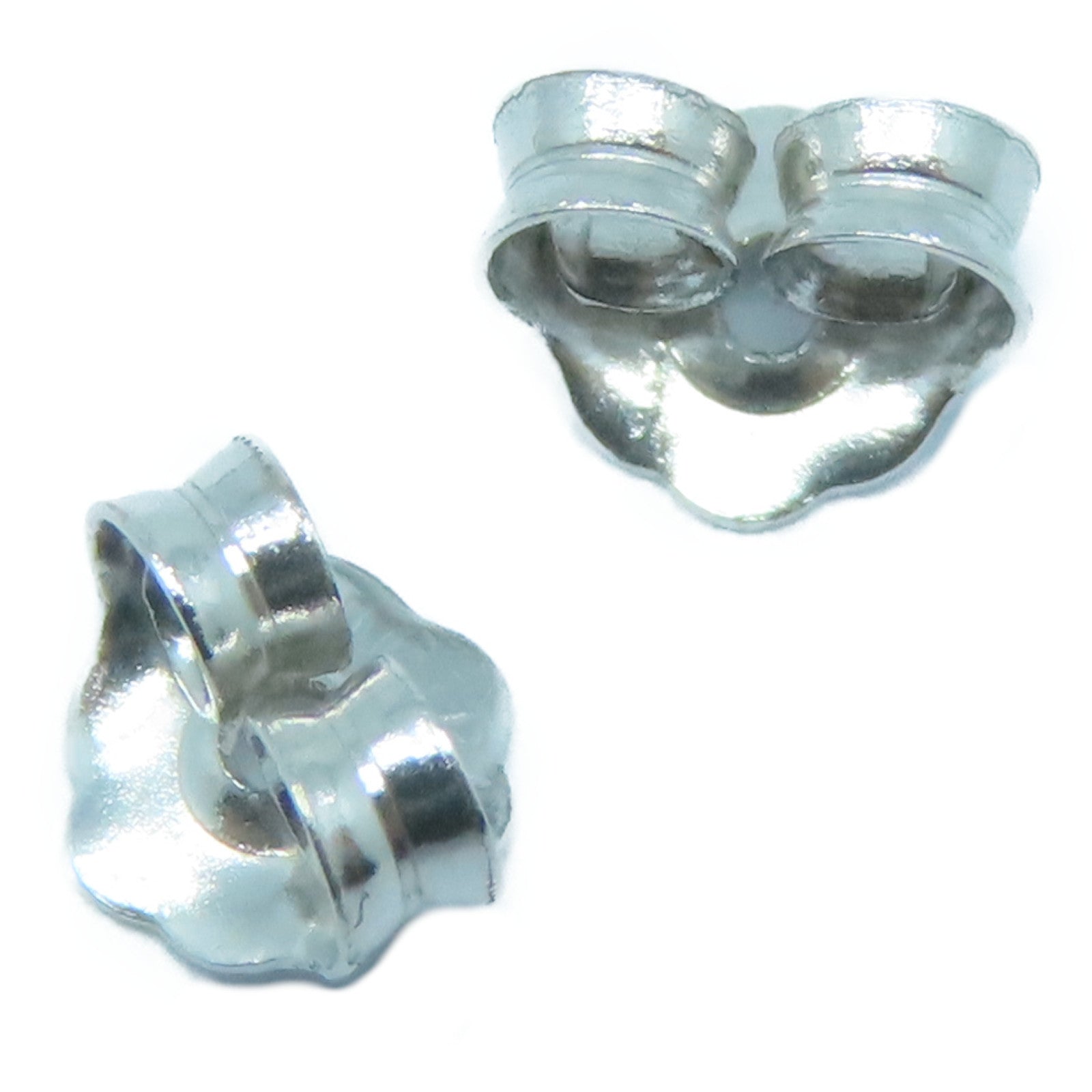 JEWELRY 18K白金Sapphire Earrings藍寶石耳環