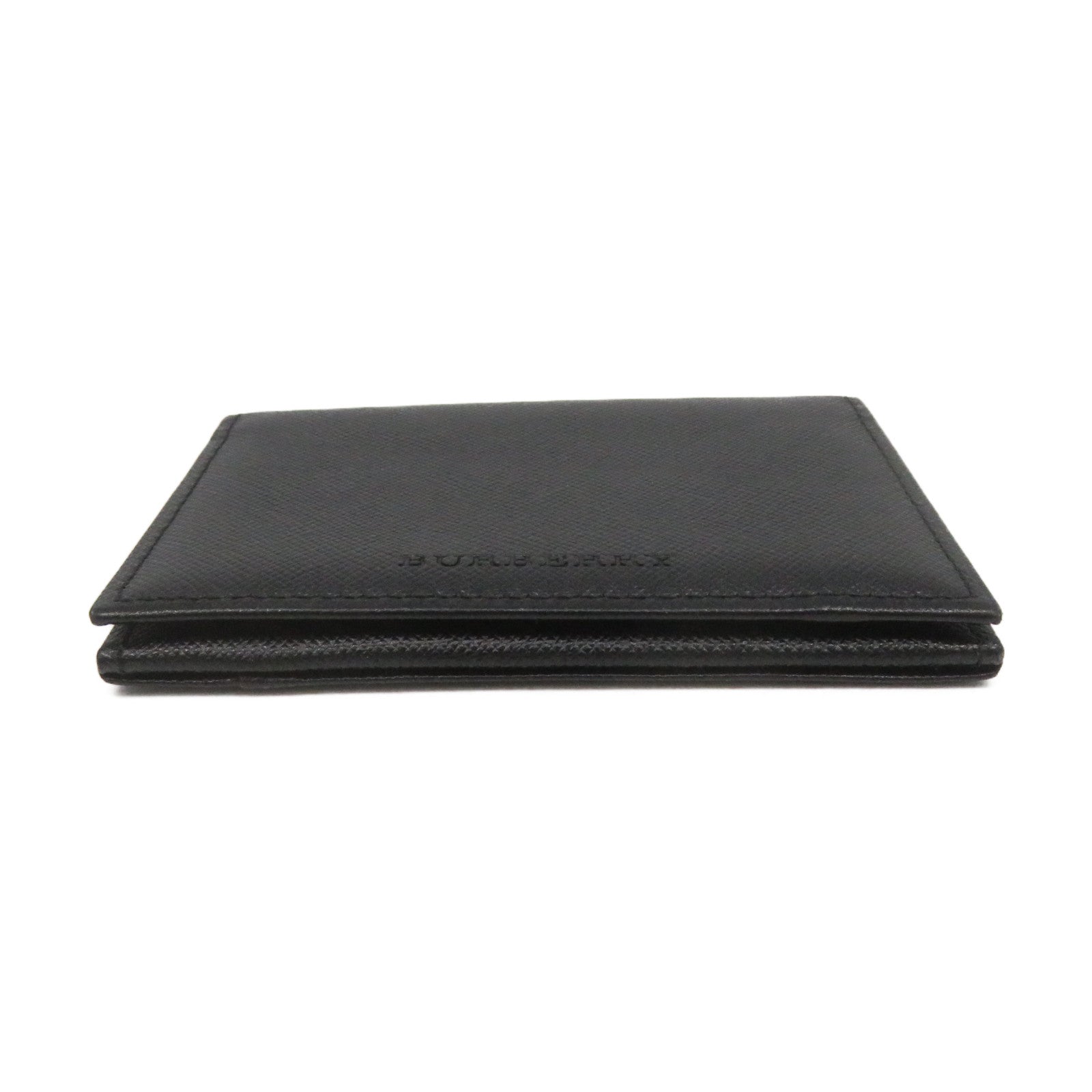 BURBERRY 牛皮皮革Card Case卡套黑色