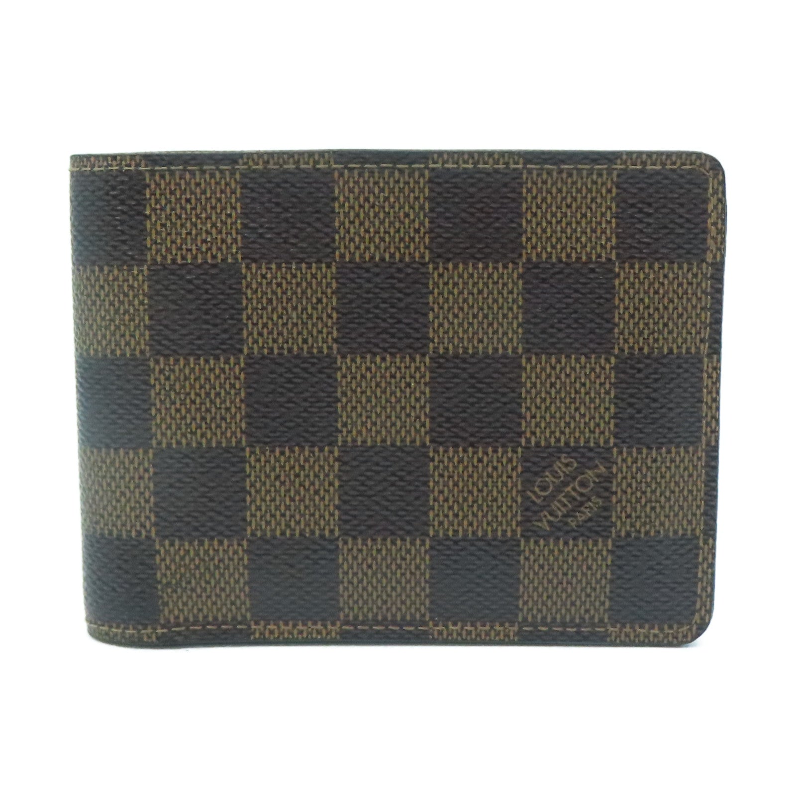 LOUIS VUITTON Damier Wallet錢包啡色