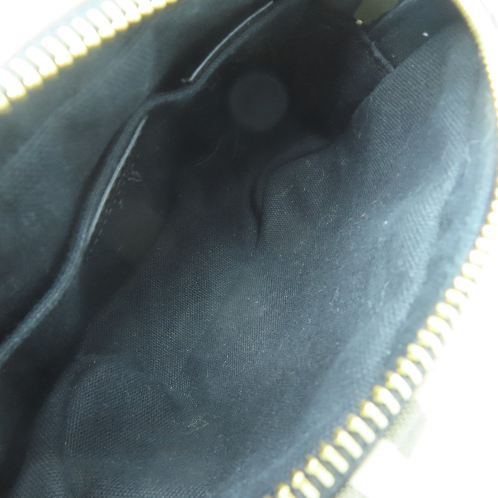 BURBERRY 帆布Chain Shoulder金扣鏈帶肩背袋啡色