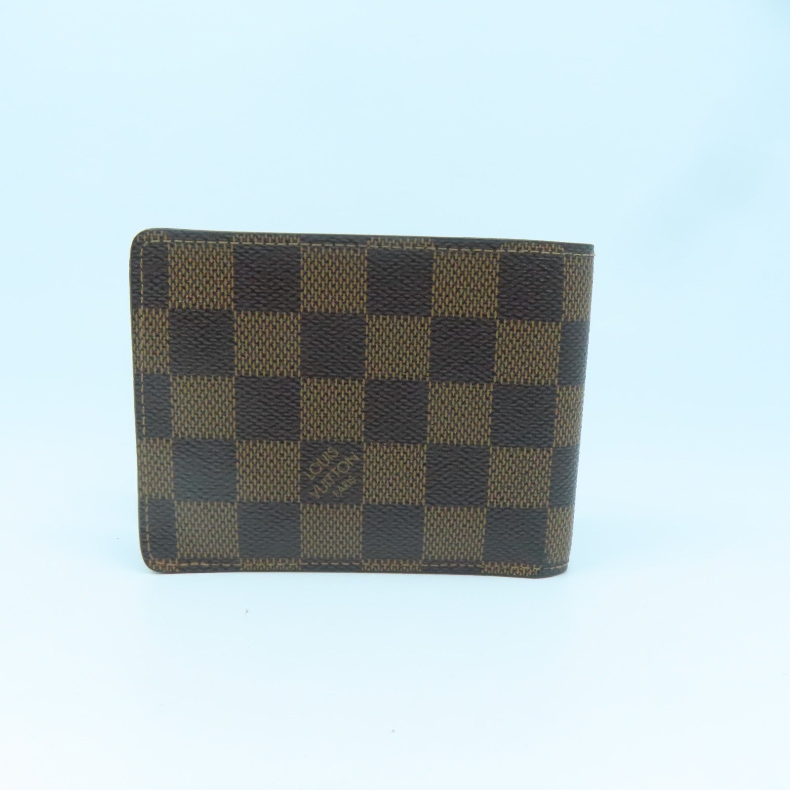 LOUIS VUITTON Damier Wallet錢包啡色
