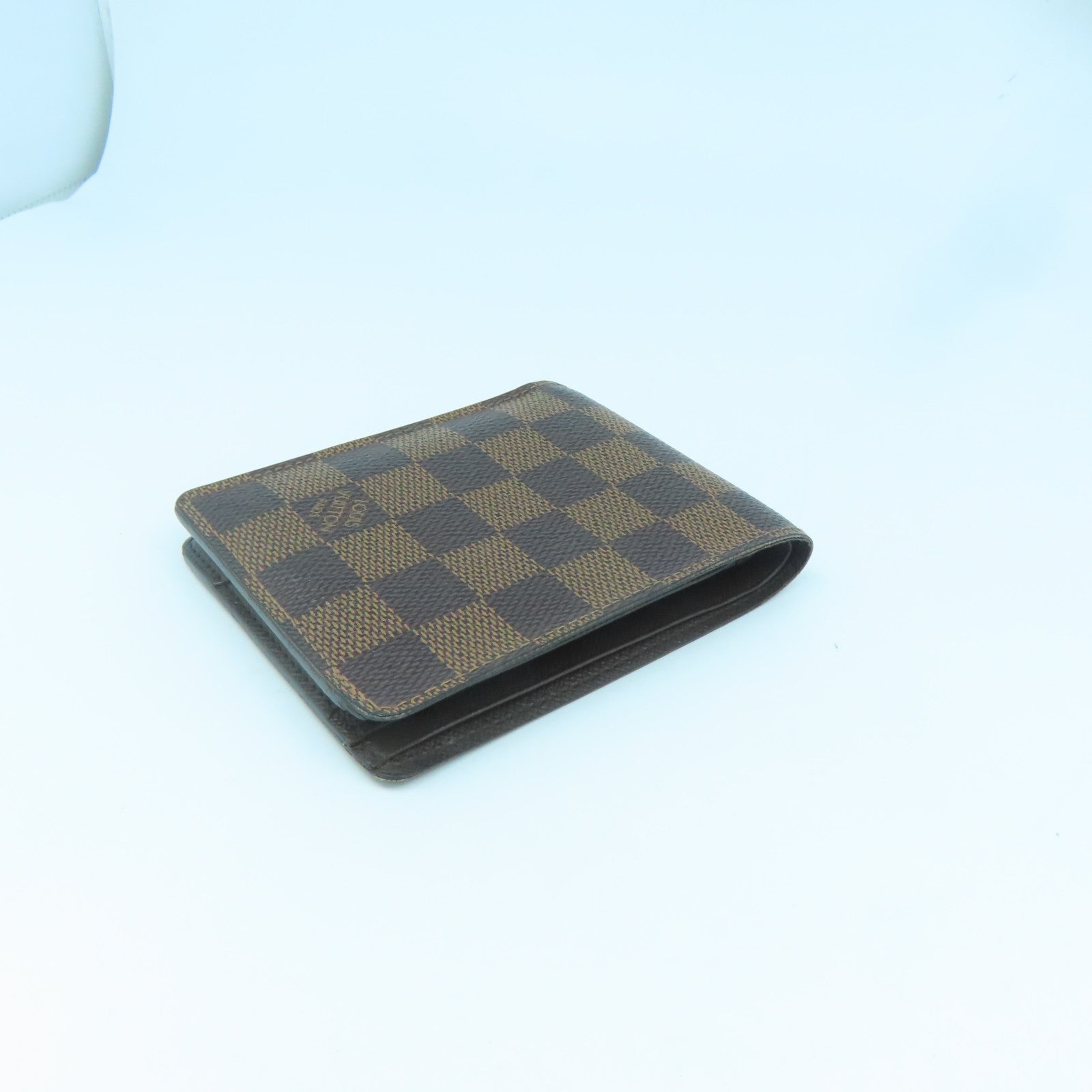LOUIS VUITTON Damier Wallet錢包啡色