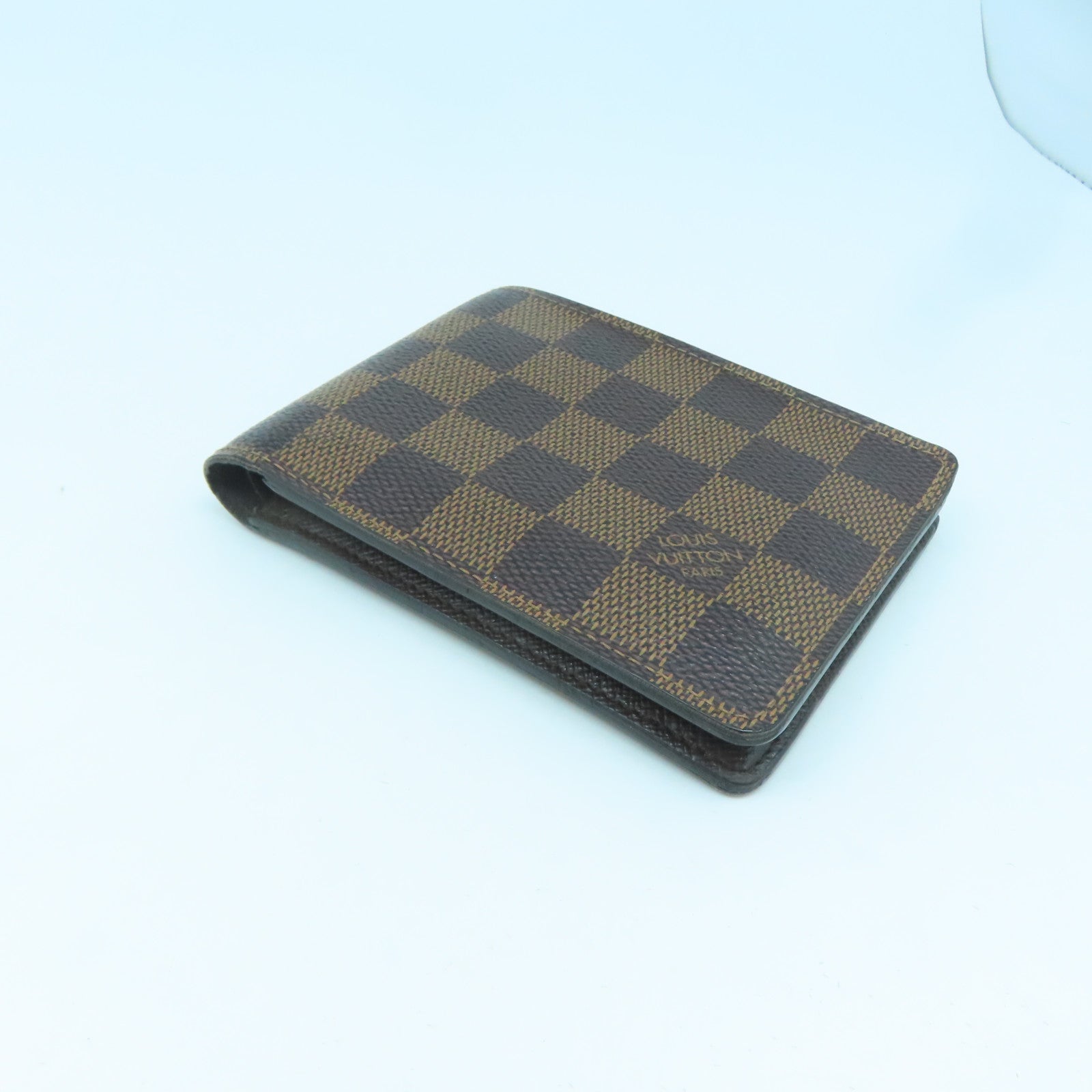 LOUIS VUITTON Damier Wallet錢包啡色