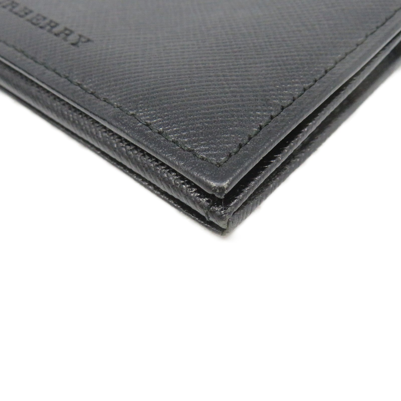 BURBERRY 牛皮皮革Card Case卡套黑色