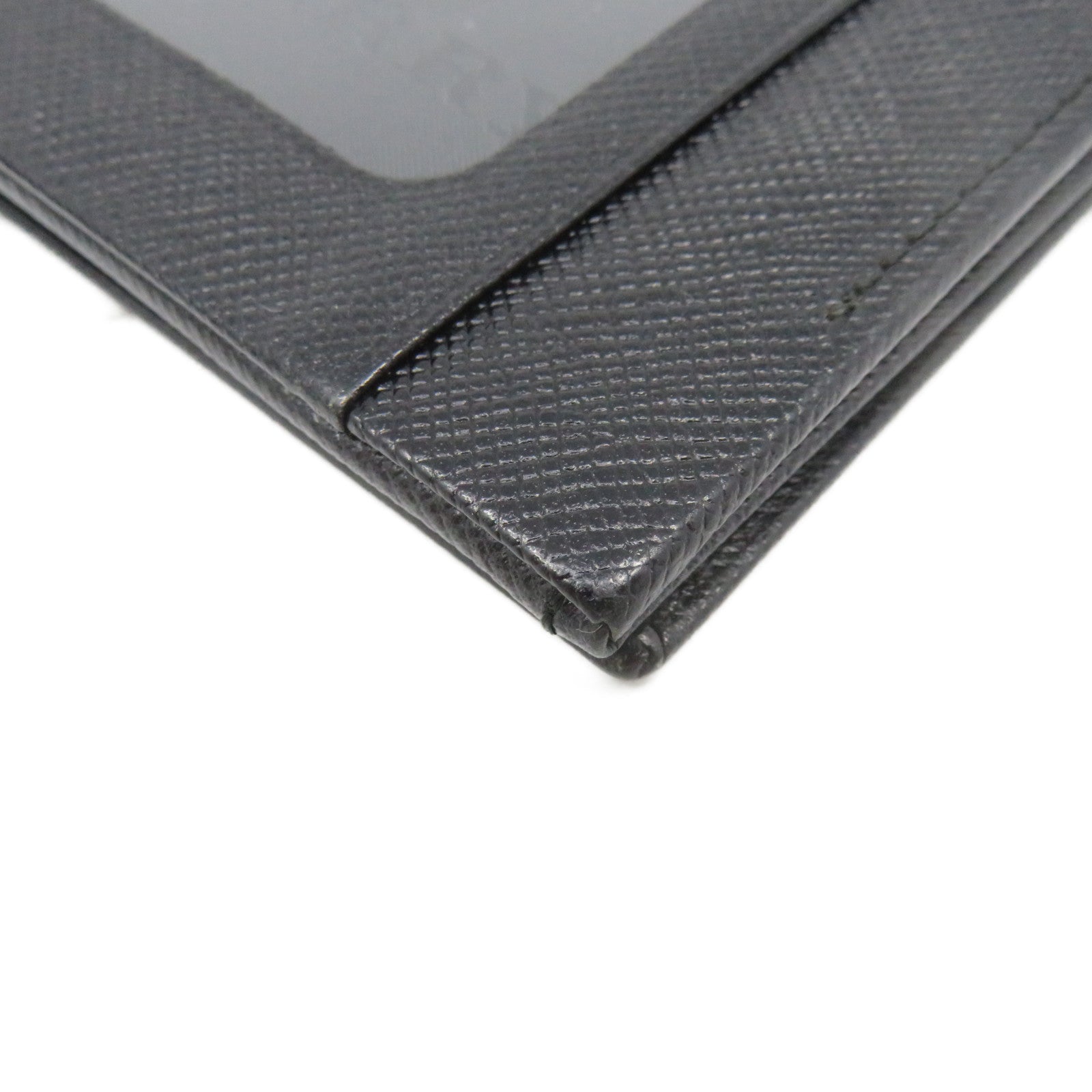 BURBERRY 牛皮皮革Card Case卡套黑色