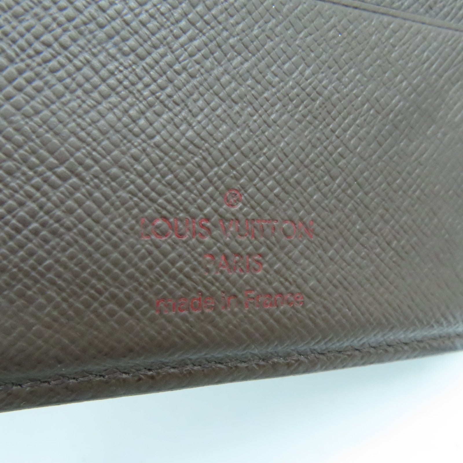 LOUIS VUITTON Damier Wallet錢包啡色
