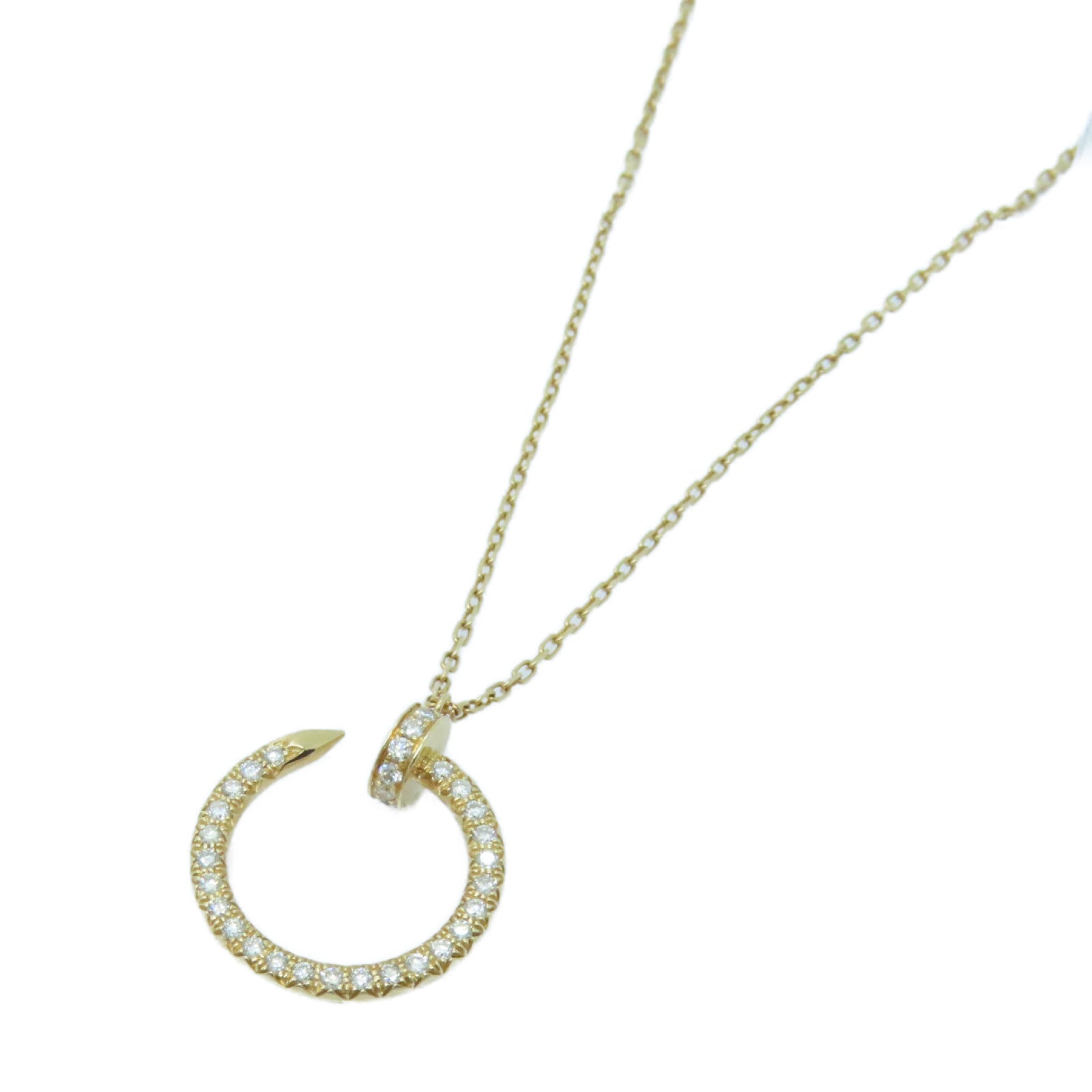 CARTIER 18K玫瑰金Juste Un Clou項鍊