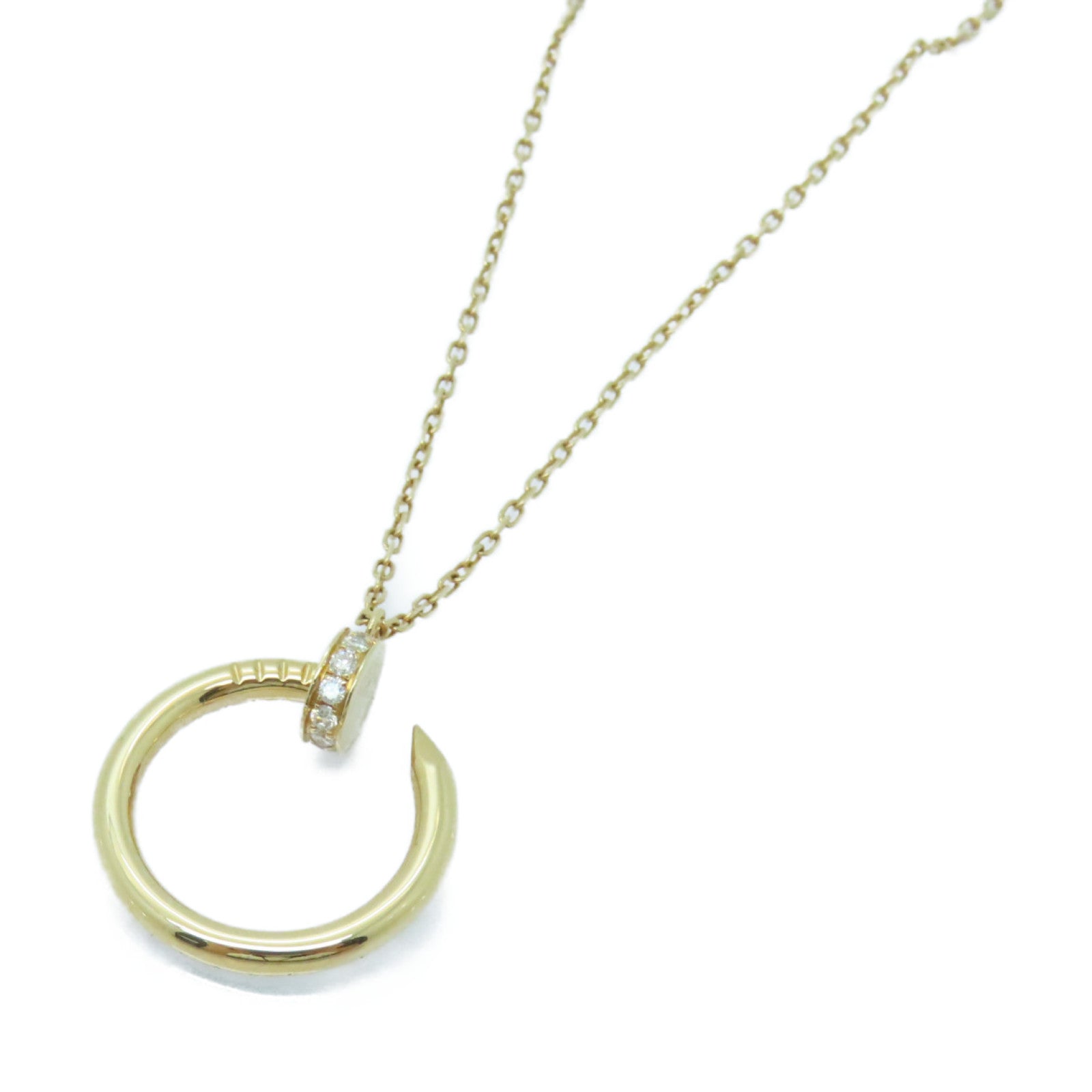 CARTIER 18K玫瑰金Juste Un Clou項鍊