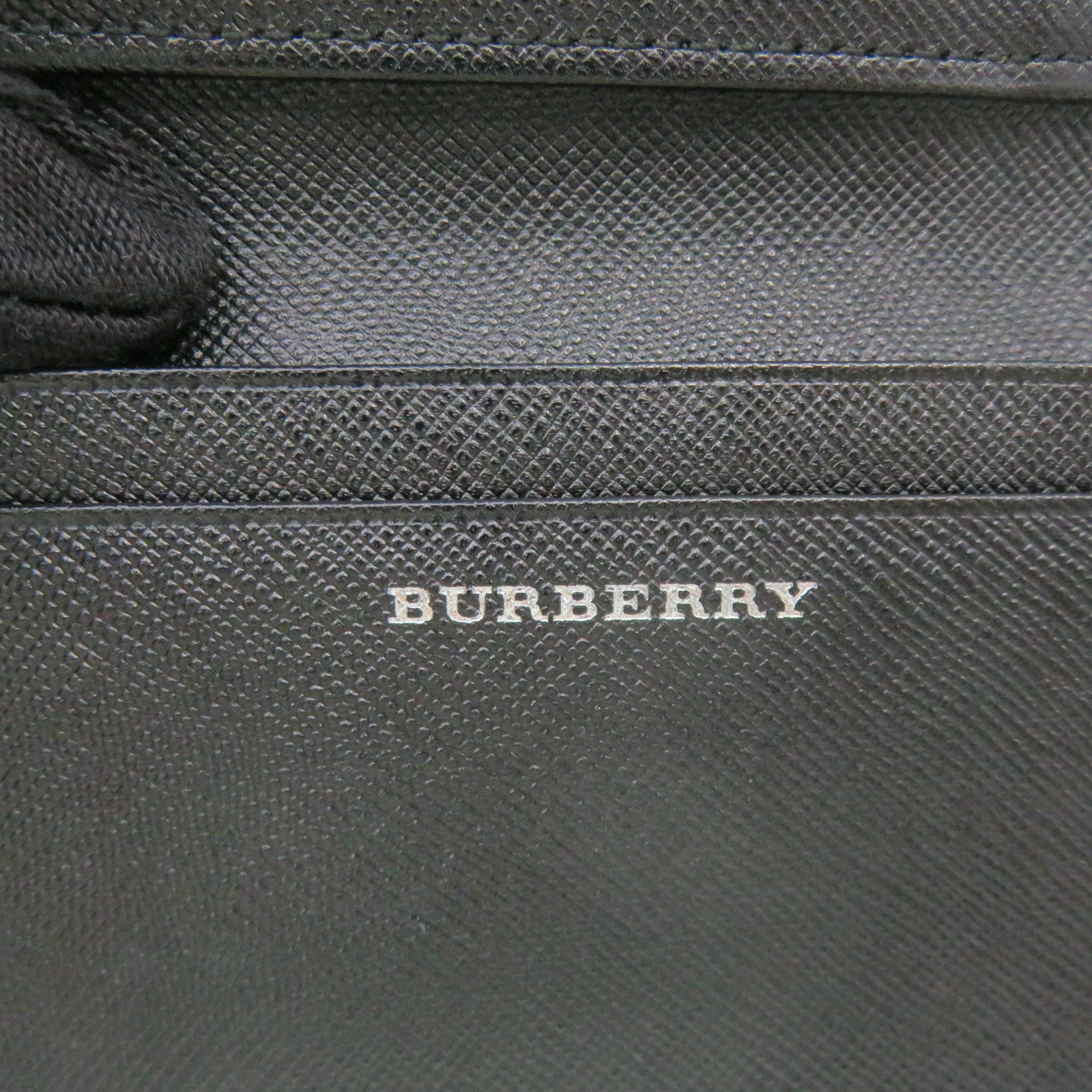 BURBERRY 牛皮皮革Card Case卡套黑色