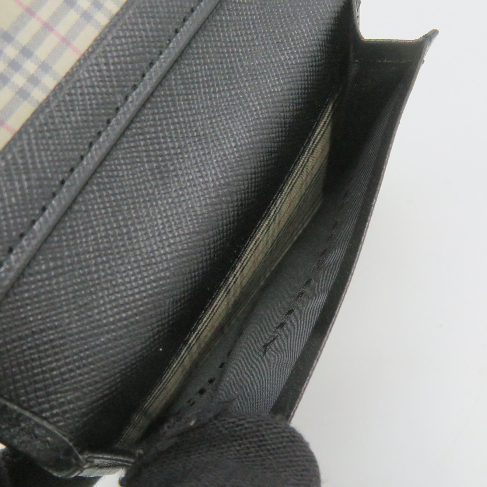 BURBERRY 牛皮皮革Card Case卡套黑色