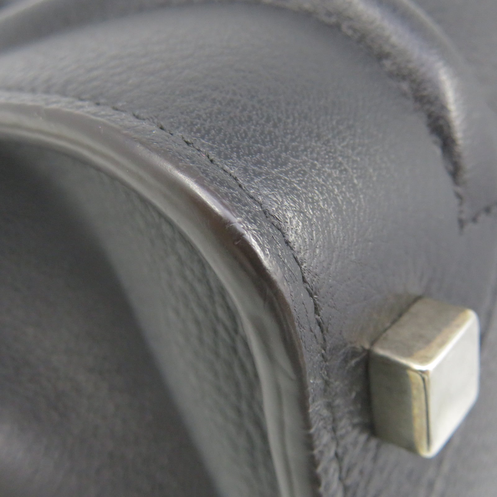 CELINE 【激減優惠】牛皮皮革Micro Luggage Hand Bag手挽袋黑色